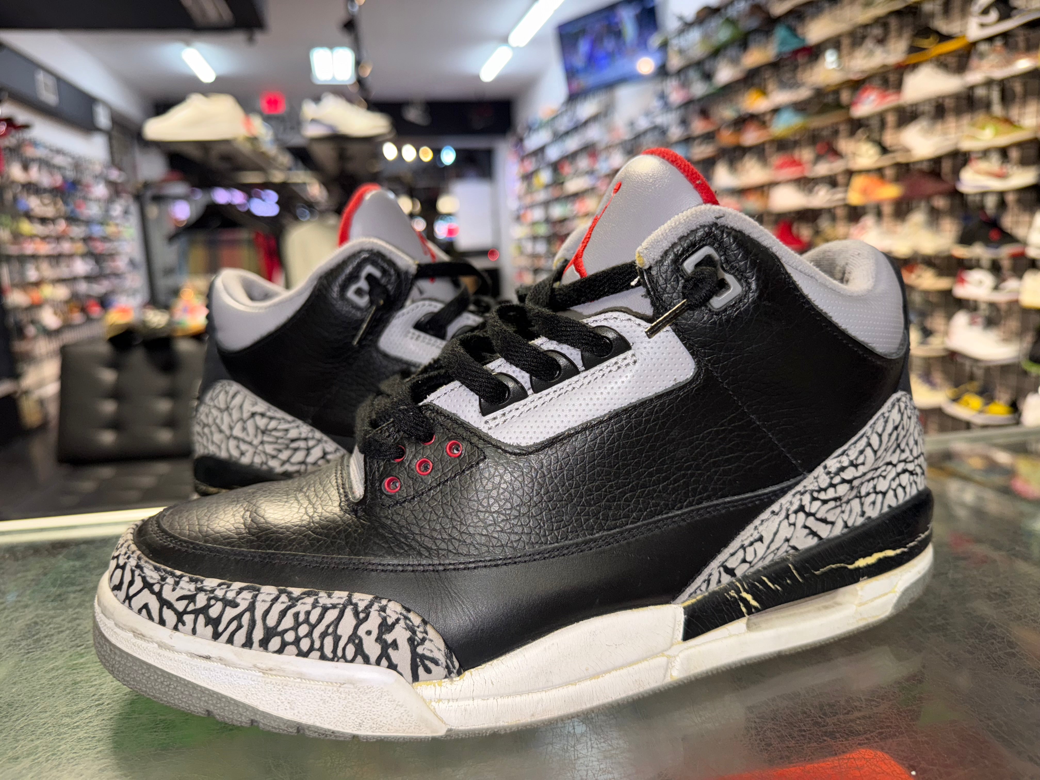Size 11.5 AJ 3 CDP "Black Cement" - NB