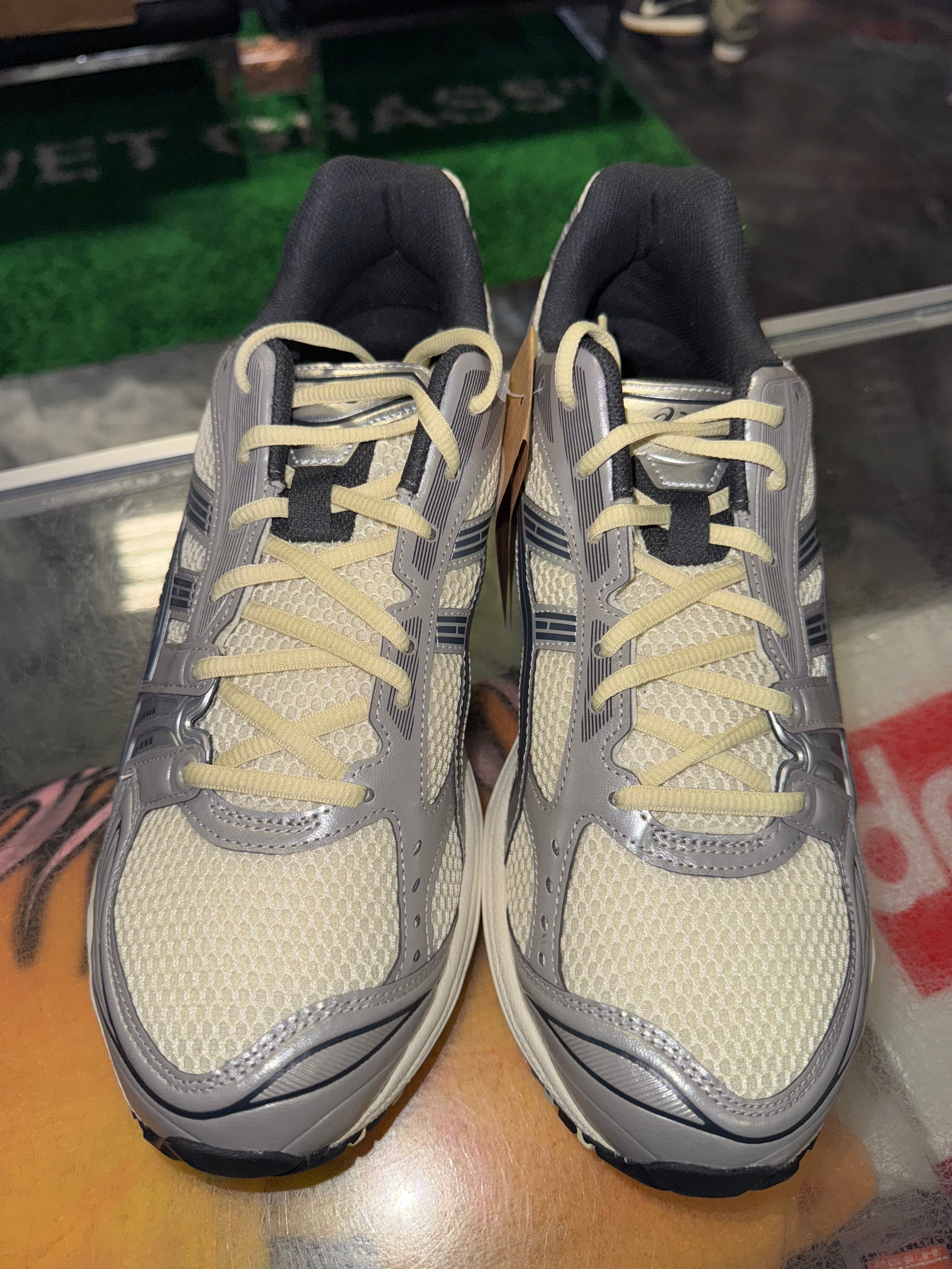 Size 13 Asics Gel-Kayano 14 "Oyster Steeple Grey" Brand New