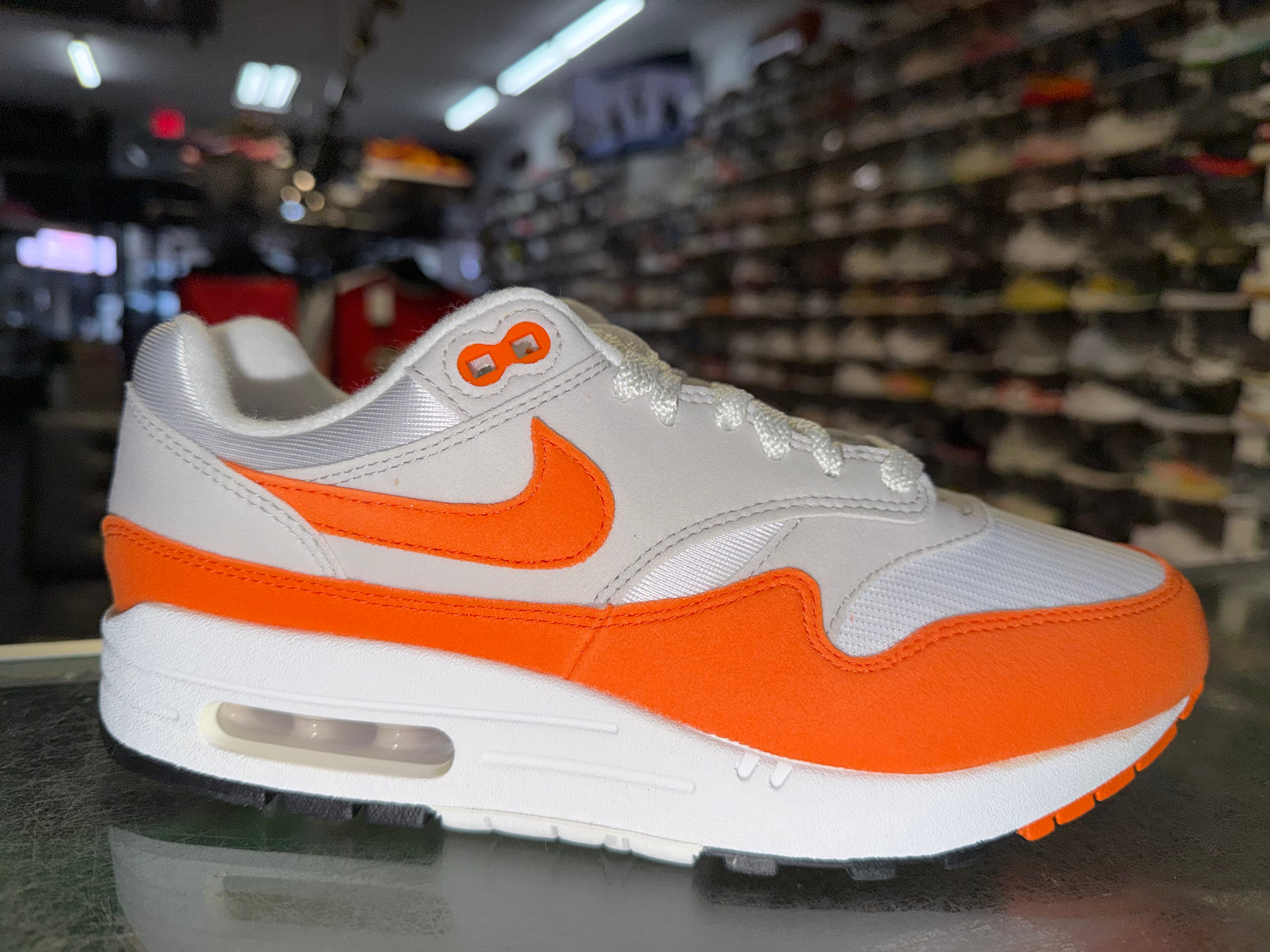 Size 6.5 (8W) Air Max 1 '87 "Safety Orange" Brand New