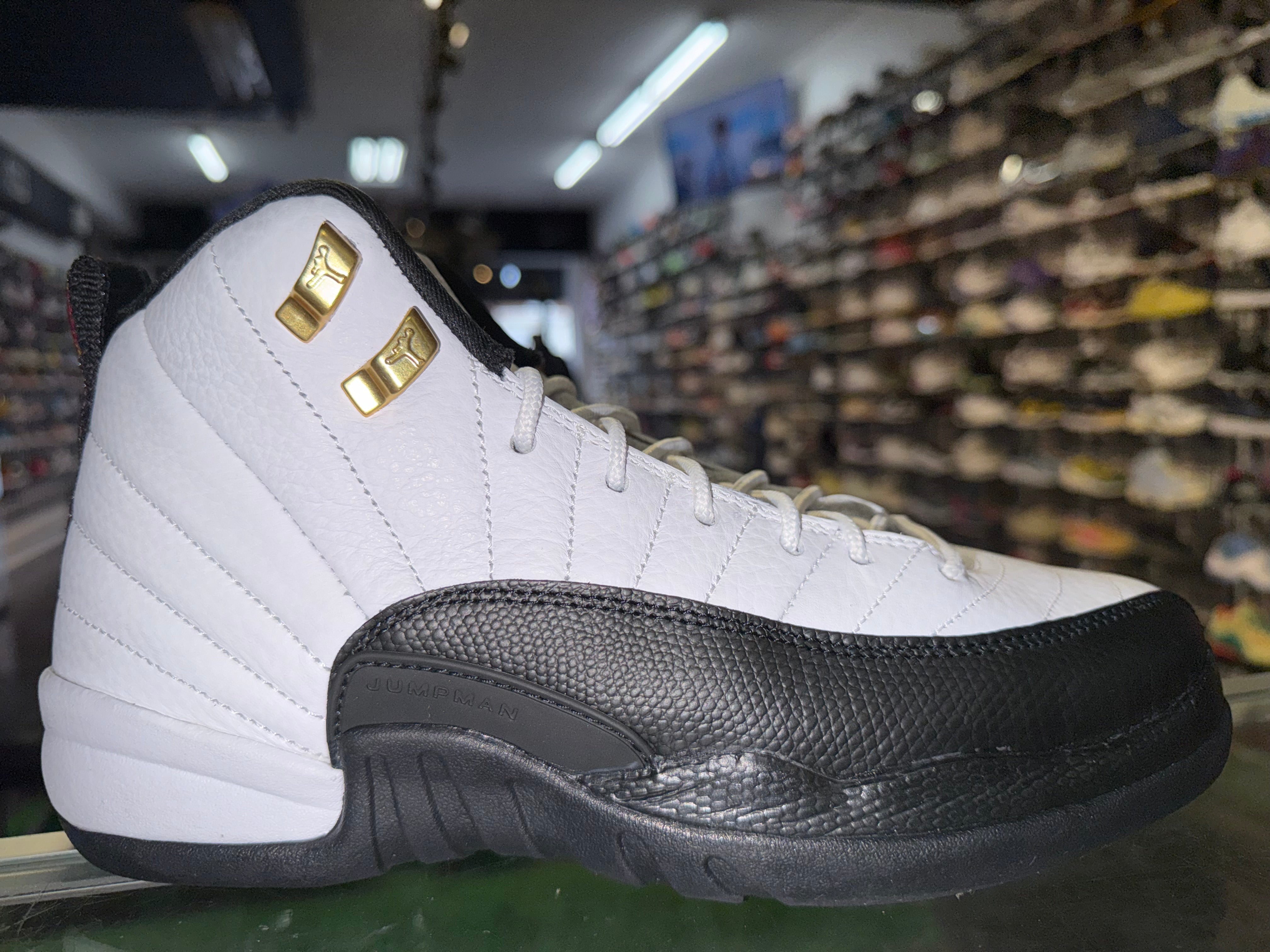 Size 7y Air Jordan 12 "Taxi" 2025