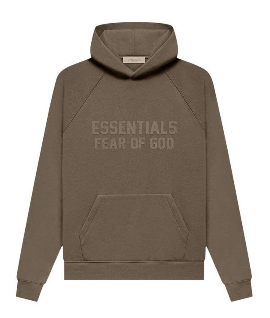 Size XL Essentials FOG Hoodie “Wood” Brand New