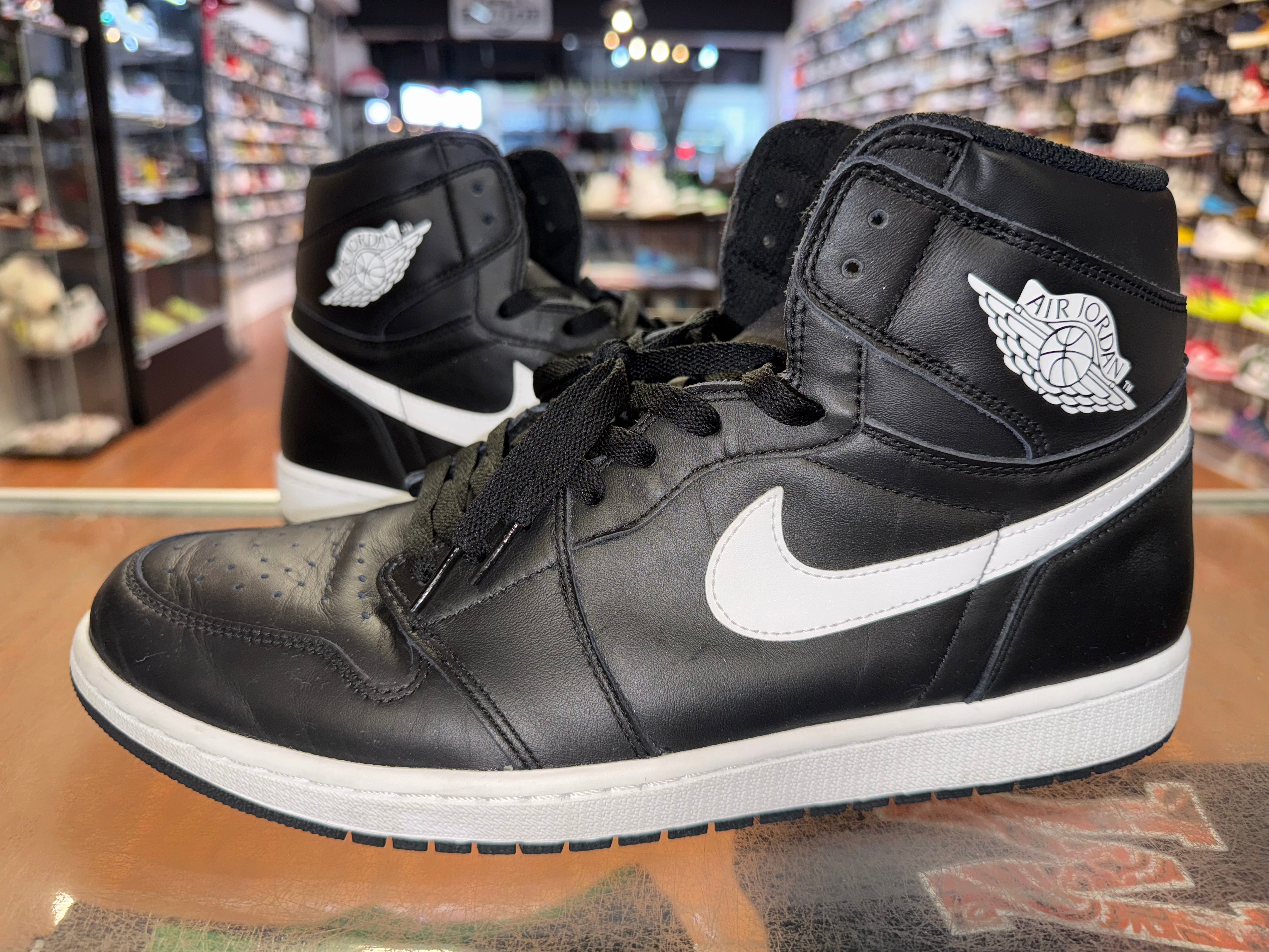 Size 14 Air Jordan 1 Yin Yang "Black"