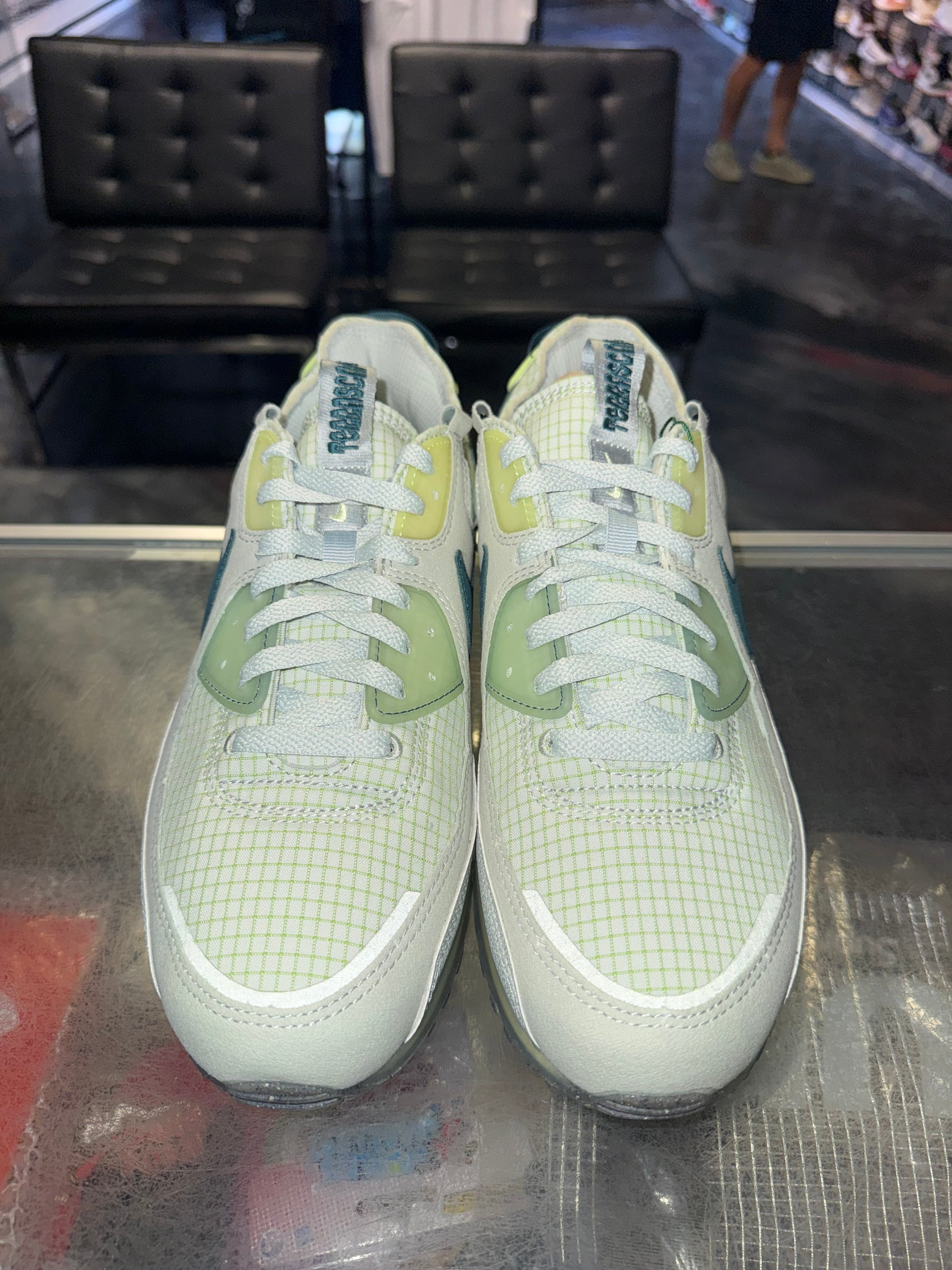 Size 11 Air Max 90 Terrascape “Grey Haze/Seafoam” Brand New