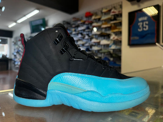 Size 8 Air Jordan 12 "Gamma Blue" (MAMO)
