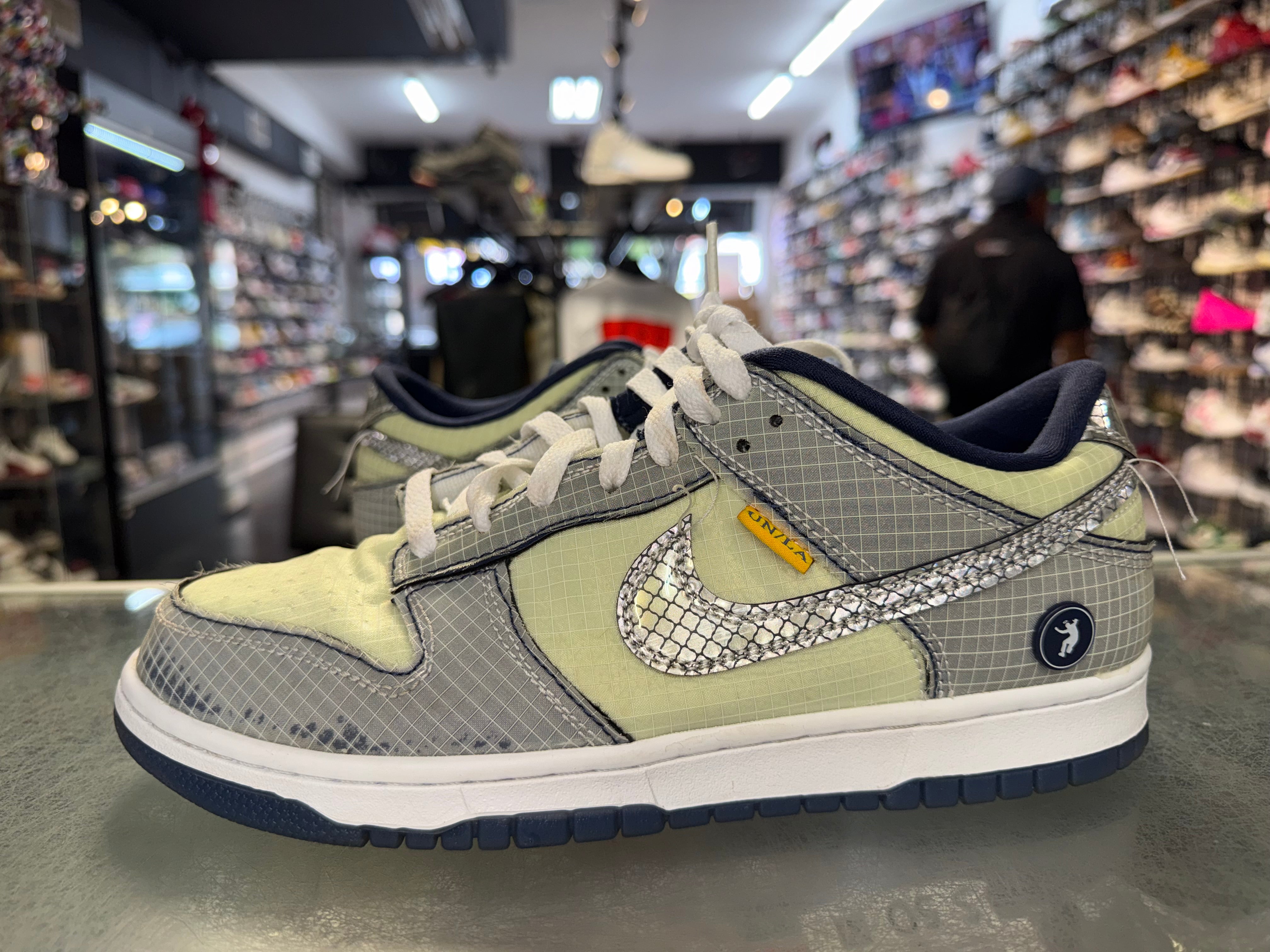 Size 8 Dunk Low Union 