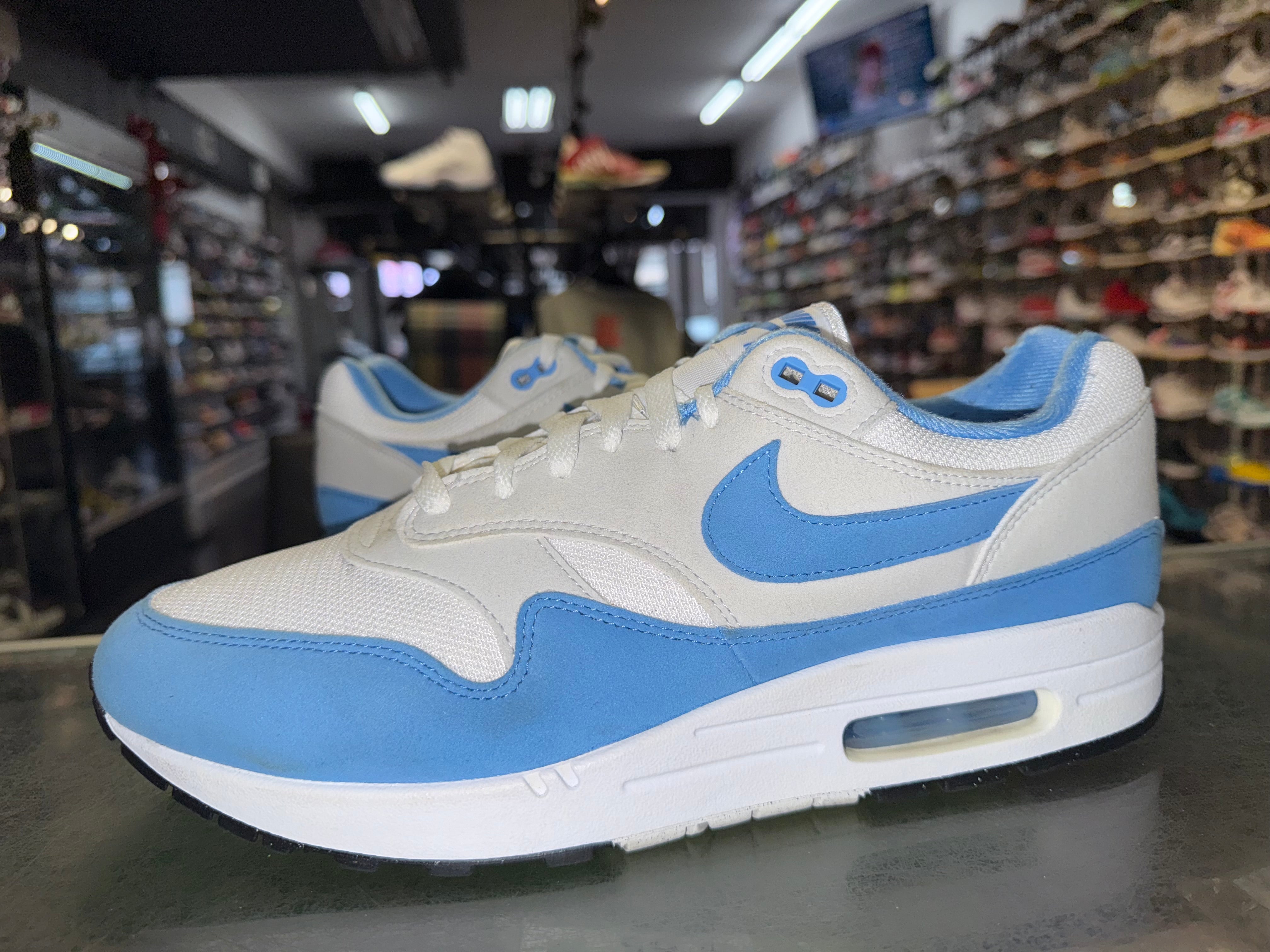 Size 11.5 Air Max 1 “University Blue”