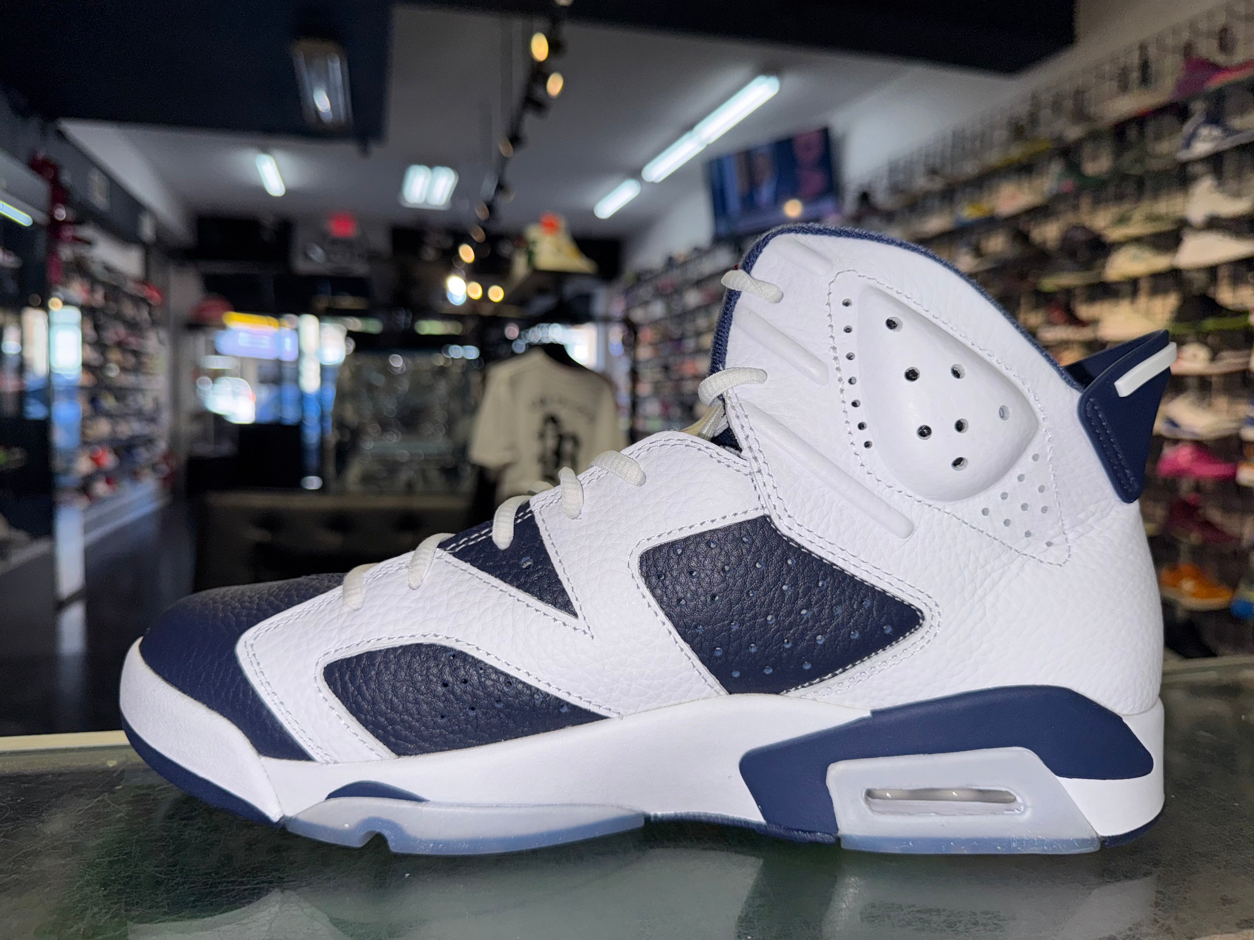 Size 12 Air Jordan 6 "Olympic"