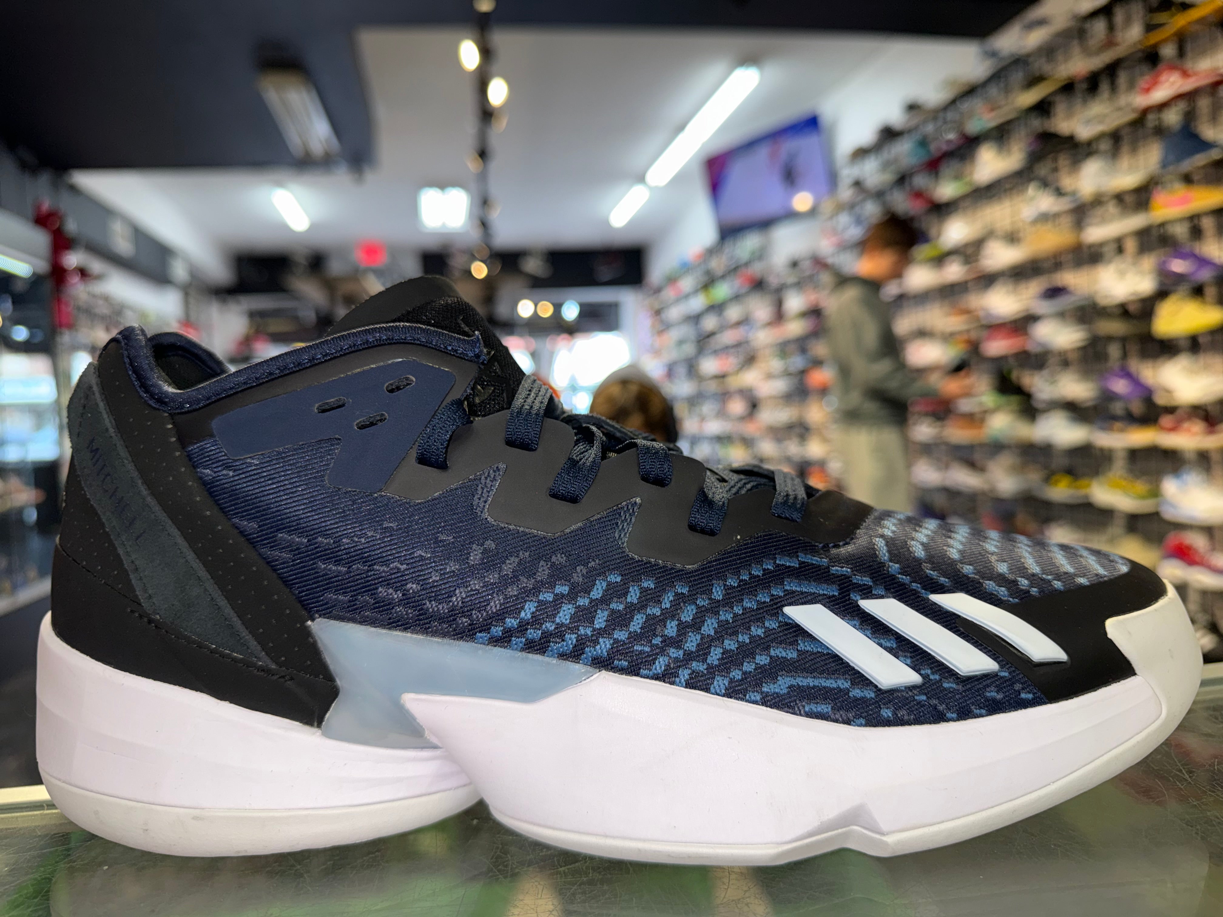 Size 11.5 Adidas DON Issue #4 "Navy Blue" Brand New