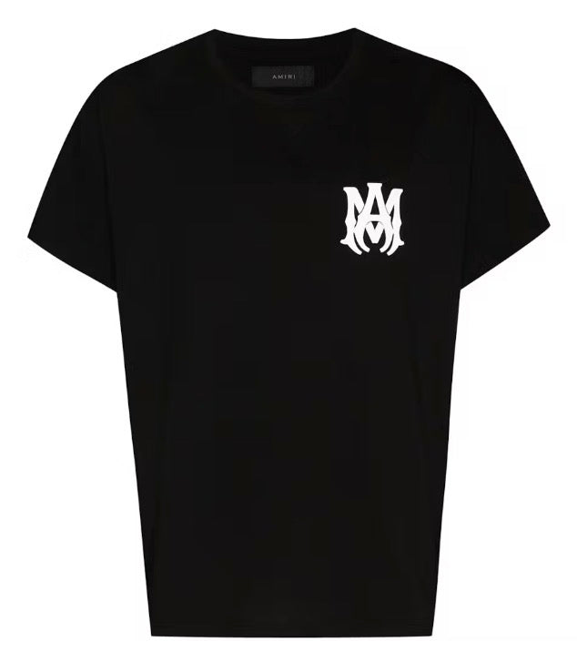 Size S (Fits M) Amiri MA Logo Tee “Black”
