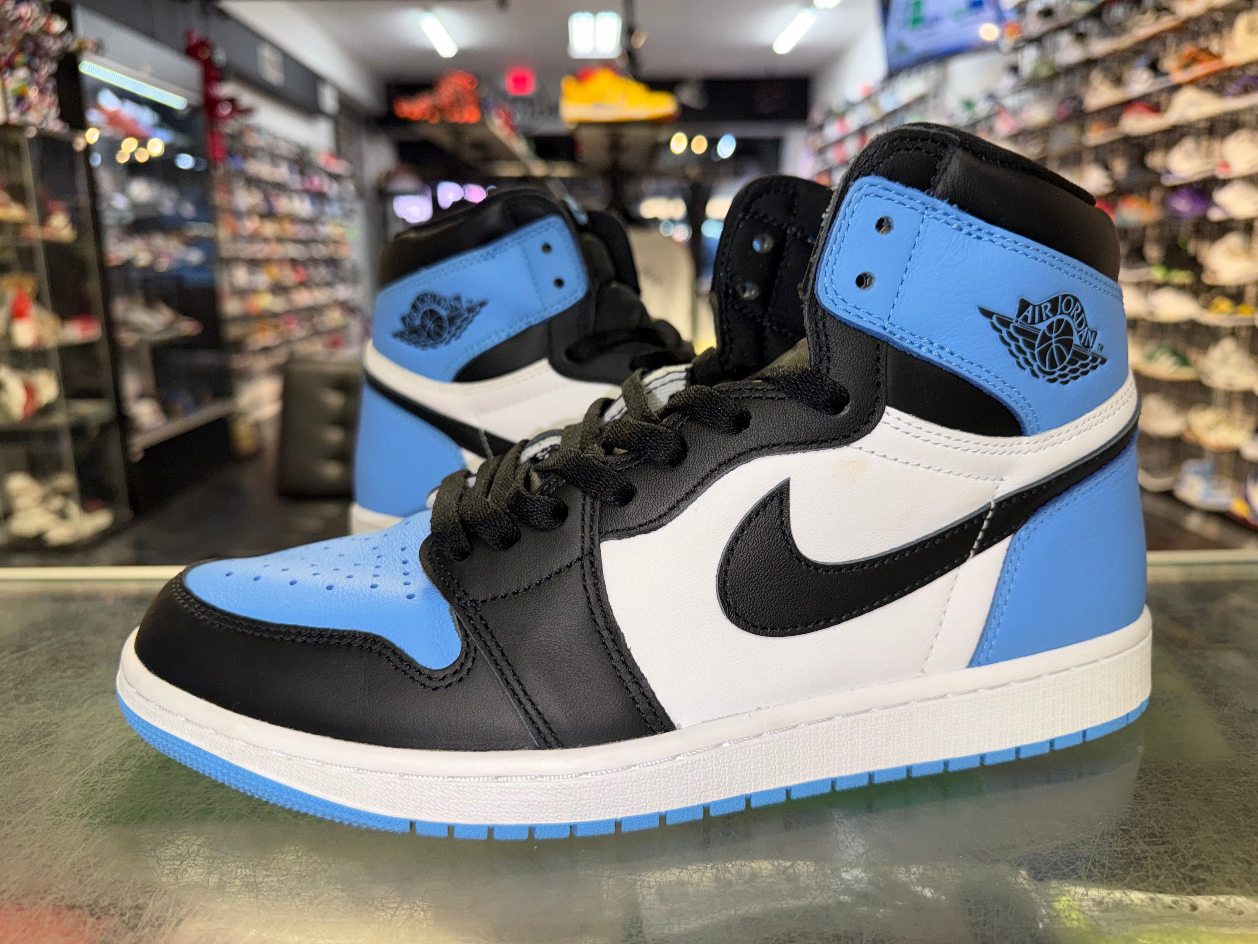 Size 11 Air Jordan 1 "UNC Toe"
