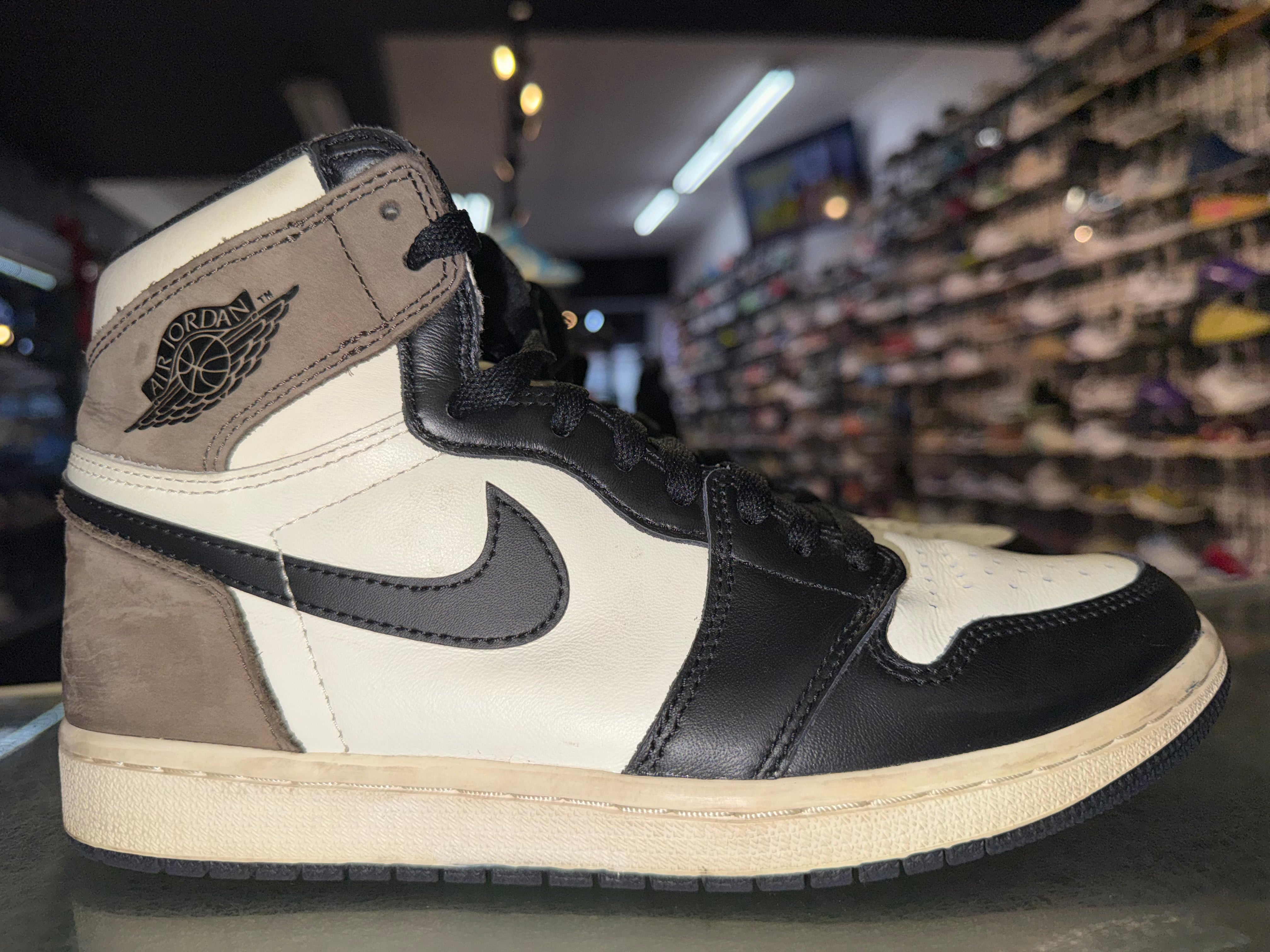 Size 8 Air Jordan 1 "Mocha"