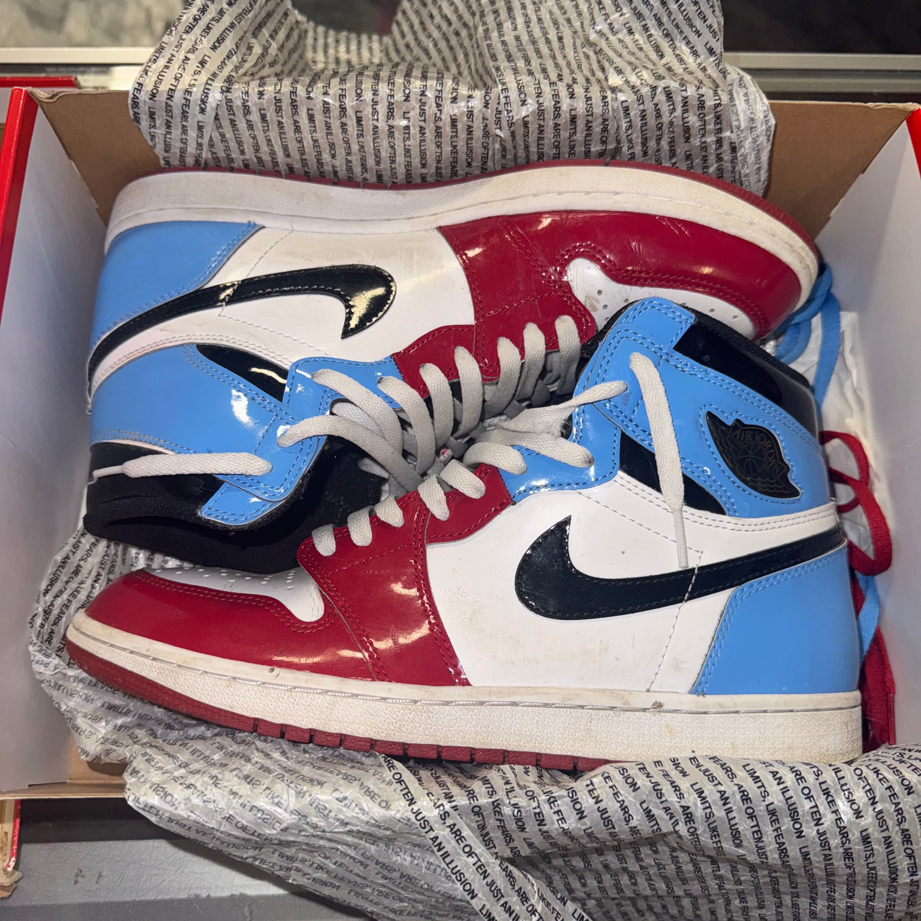 Size 11 Air Jordan 1 Fearless