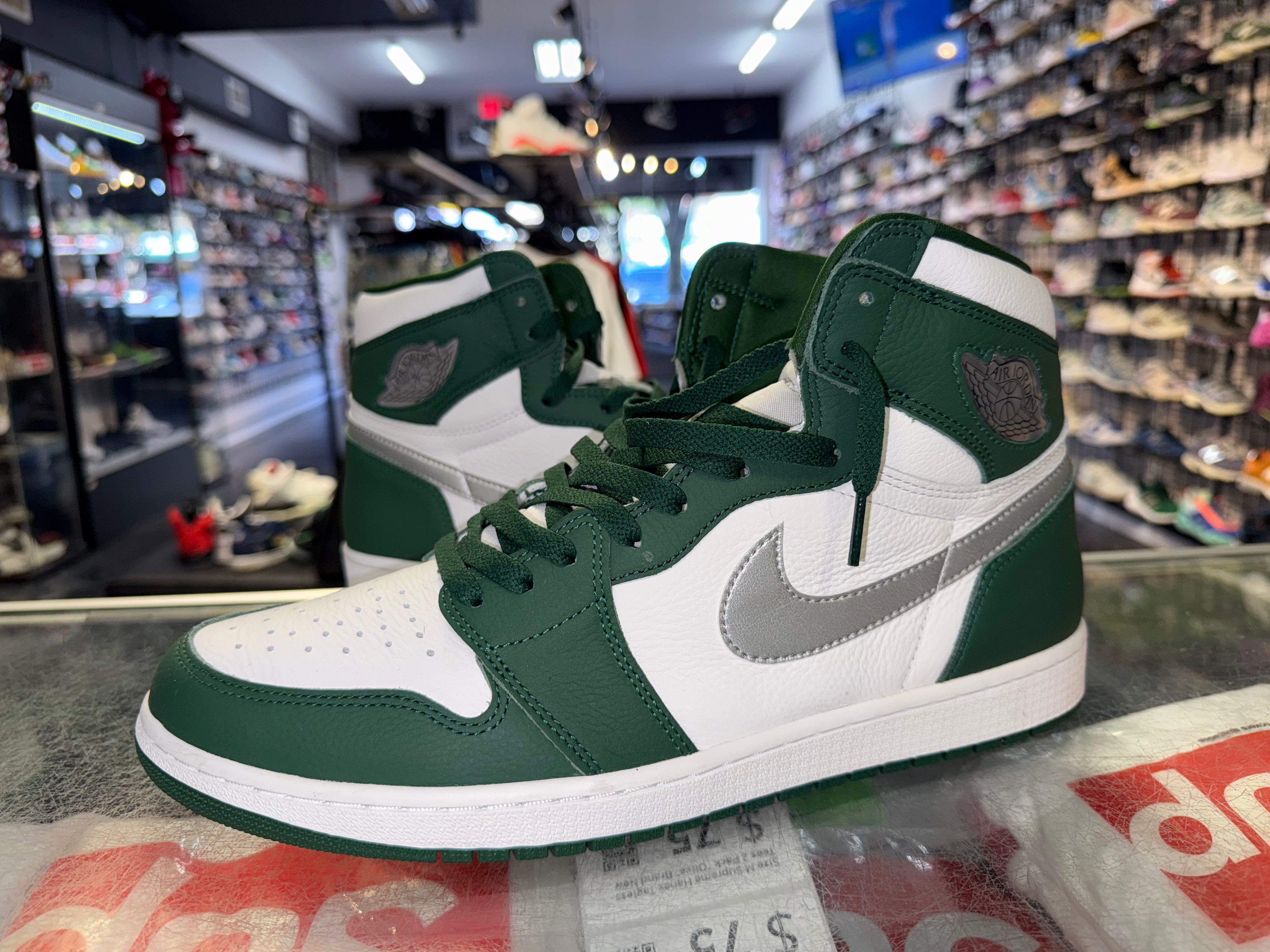 Size 14 Air Jordan 1 "Gorge Green"
