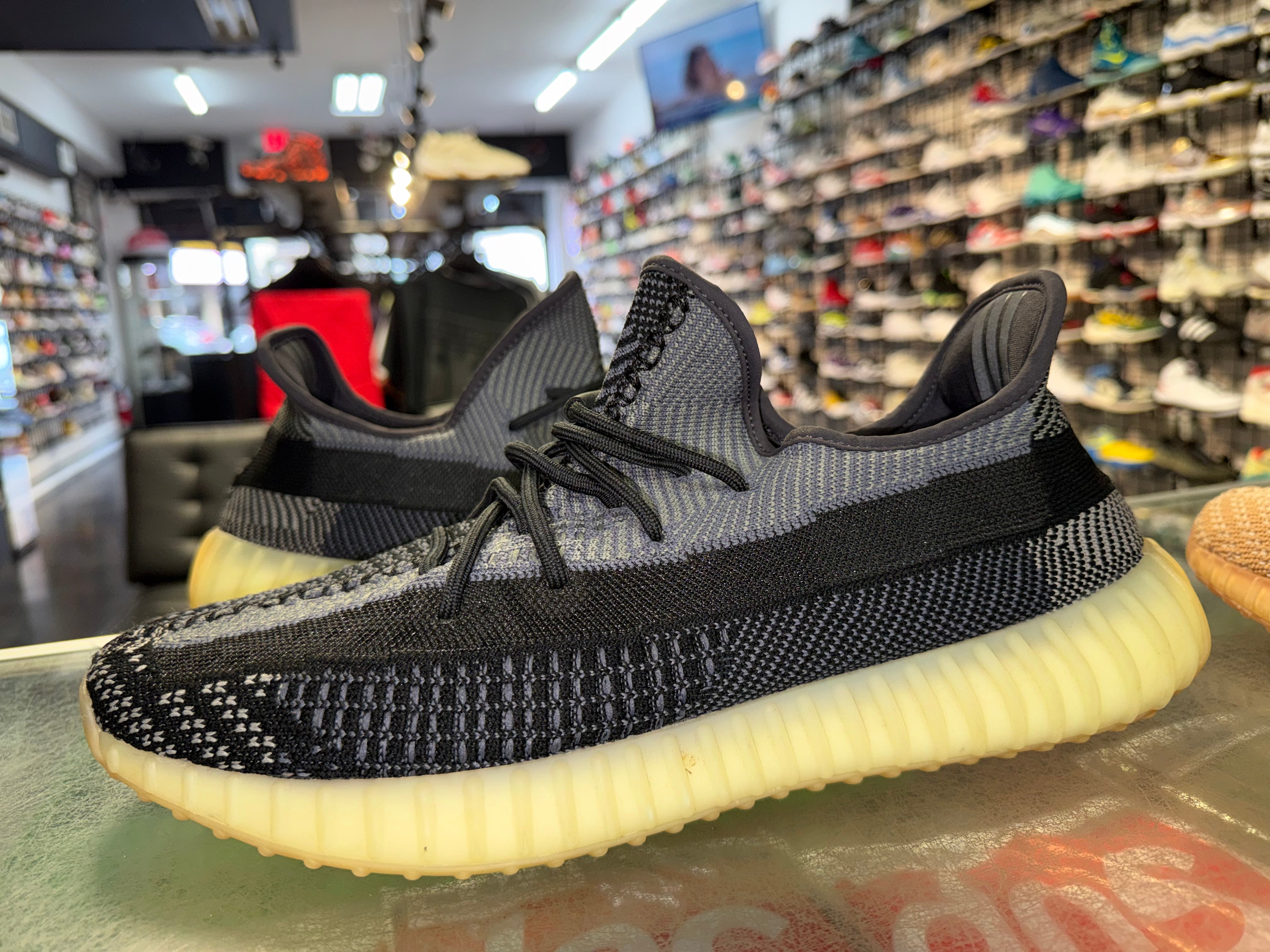 Size 14 Yeezy Boost 350 V2 "Carbon"
