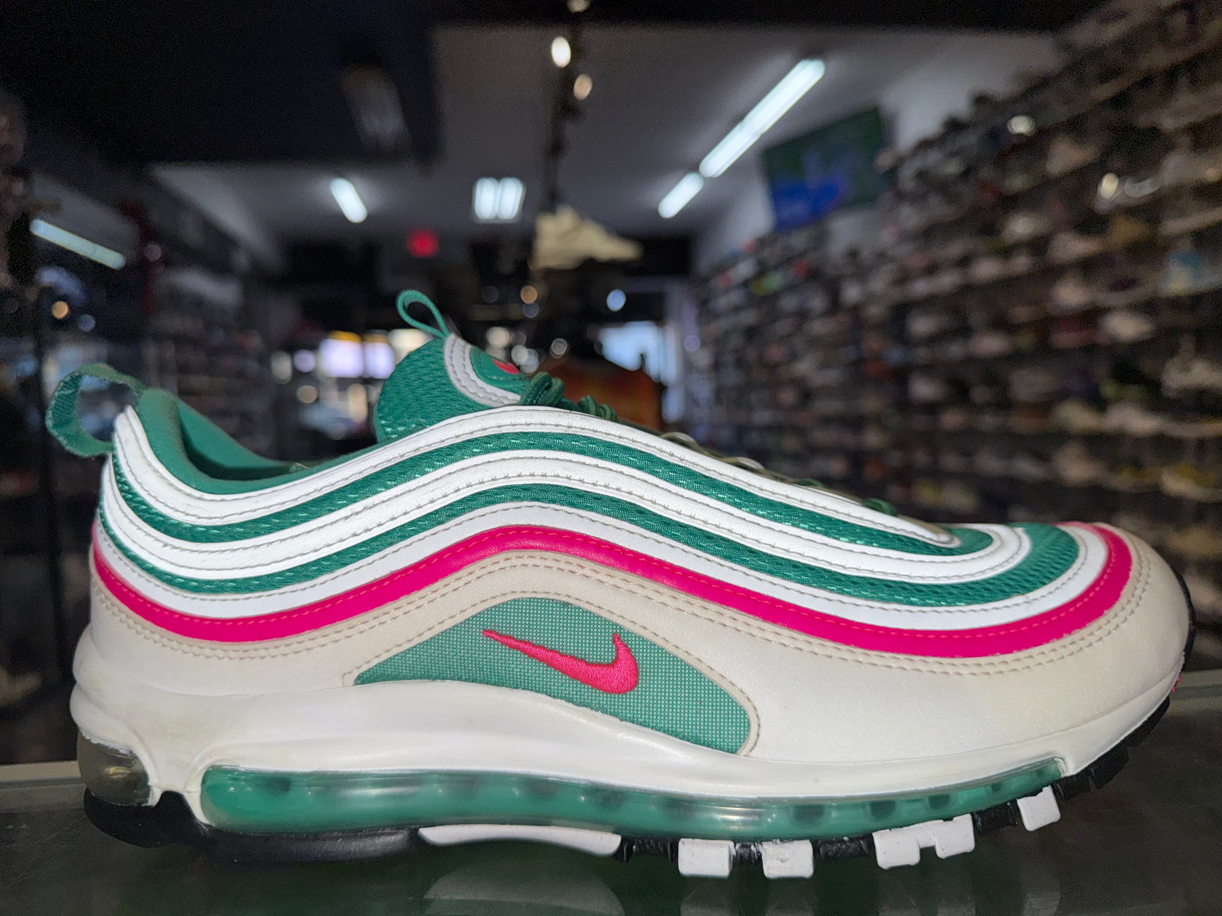 Size 9.5 Air Max 97 "South Beach" Brand New