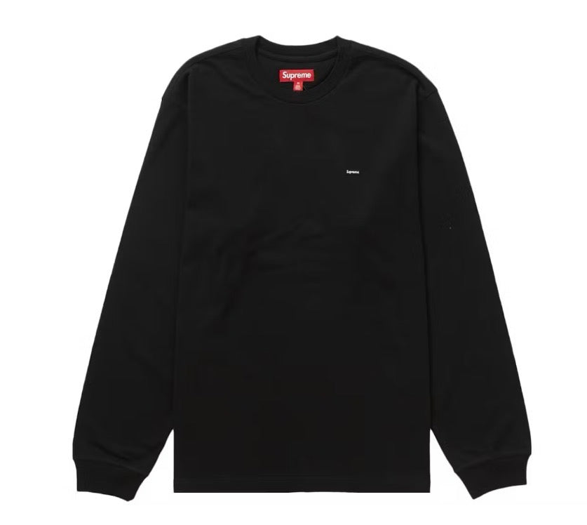 Size XL Supreme Small Box Long Sleeve “Black” Brand New