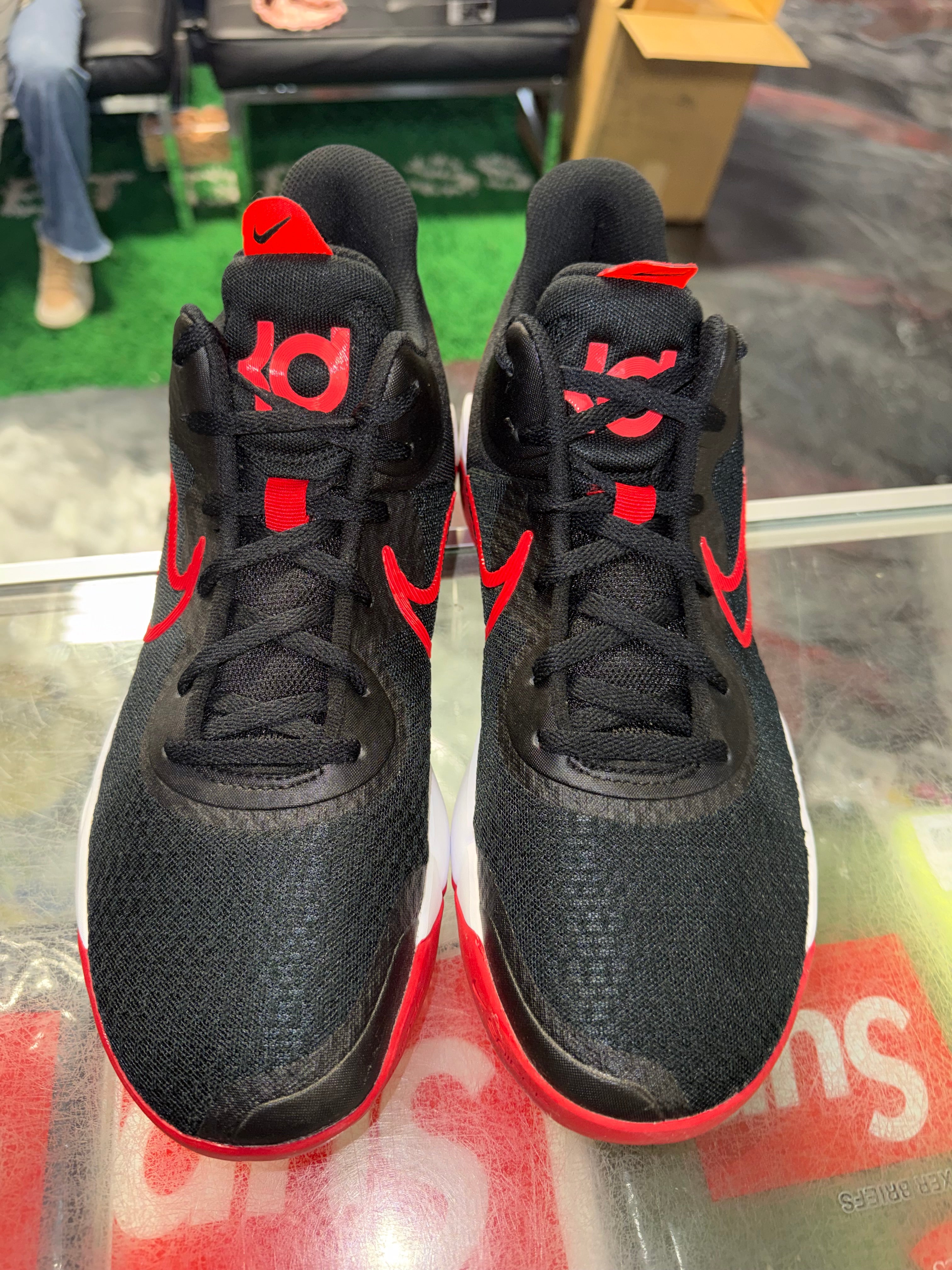 Size 10 KD Trey 5 “Black Red” Brand New