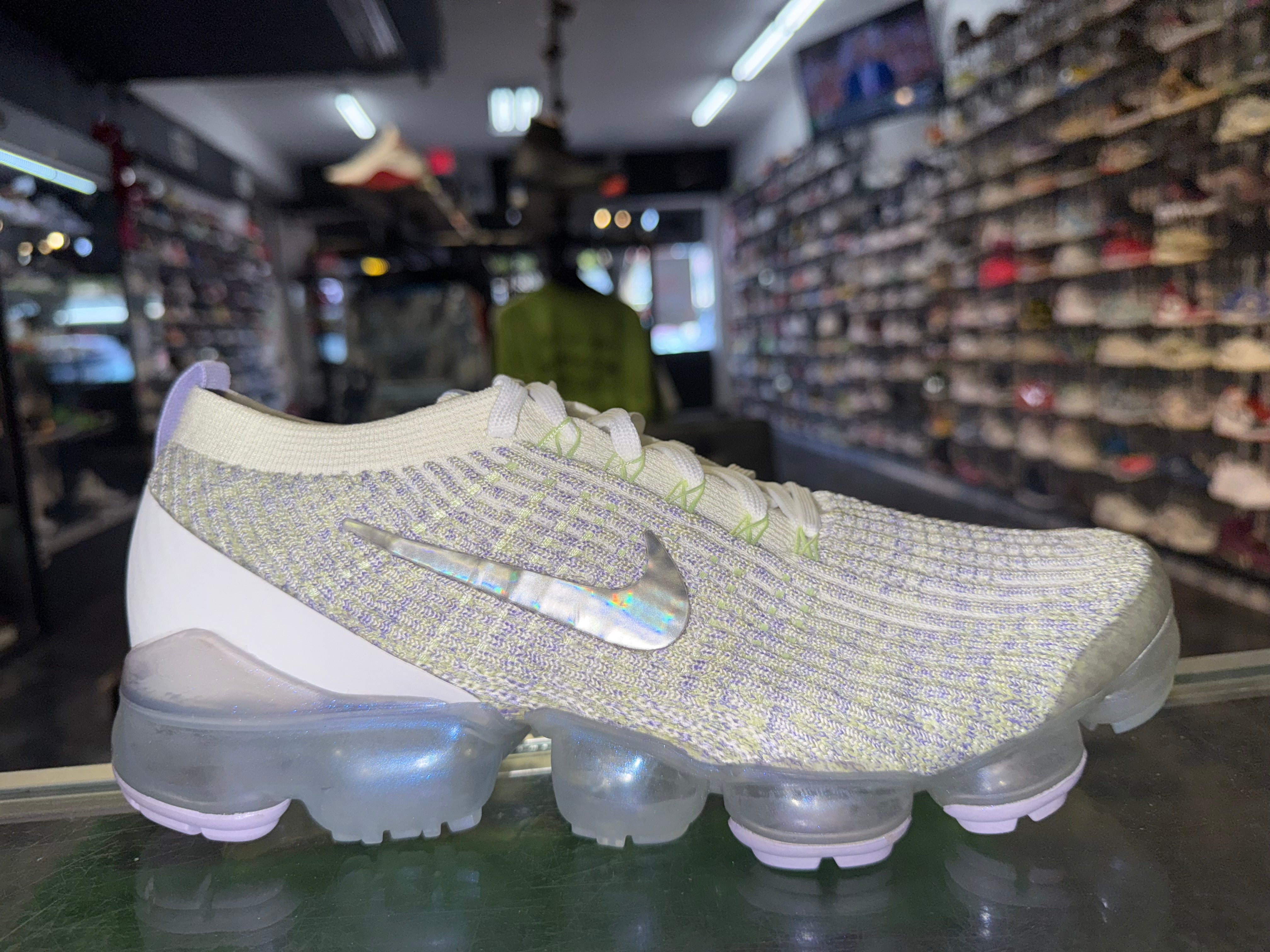 Size 8.5 (10W) Air Vapormax Flyknit 3 “Lavender Volt” Brand New