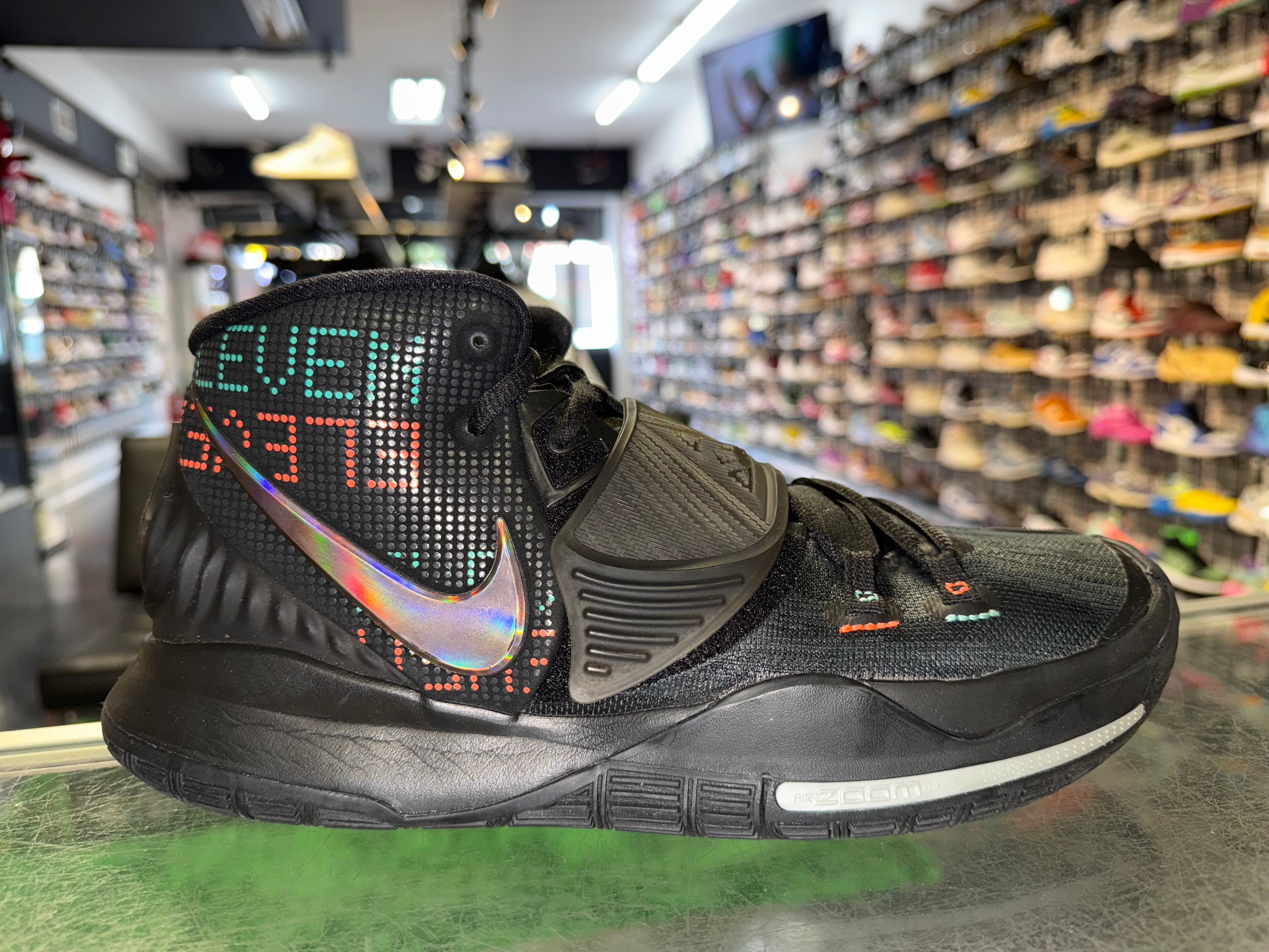 Size 9 Nike Kyrie 6 "Shot Clock"