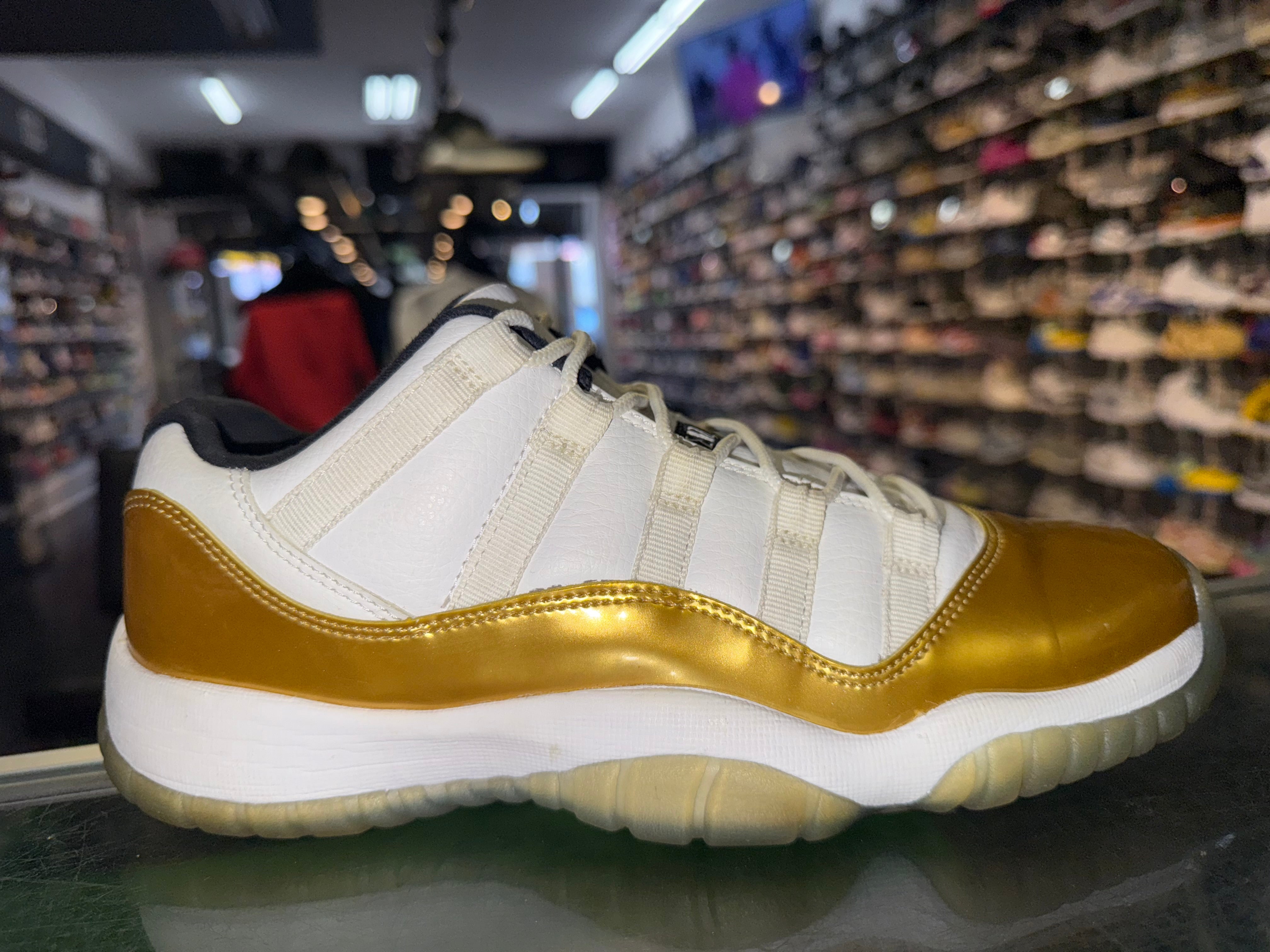 Size 7y Air Jordan 11 Low “Closing Ceremony”