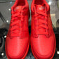 Size 7y Dunk Low “Triple Red” Brand New (Mall)