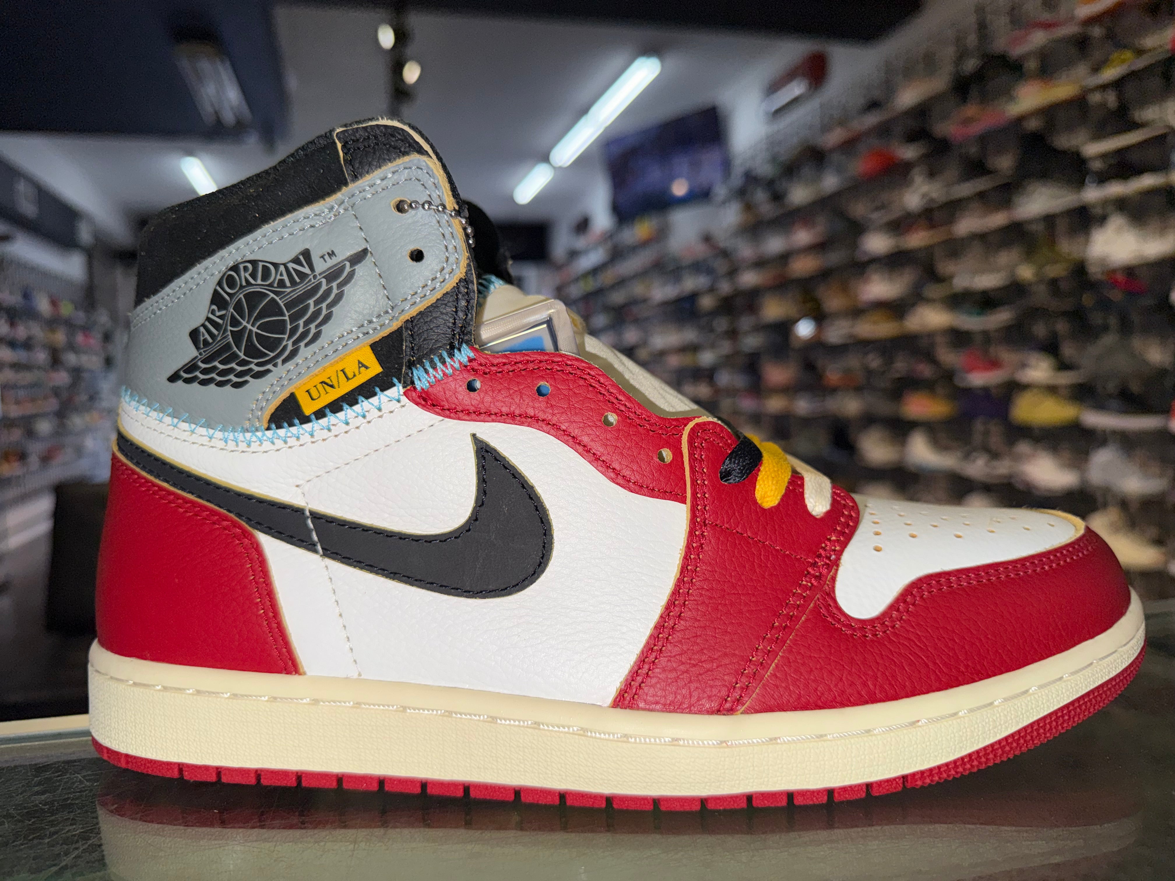 Size 11 Air Jordan 1 Union "LA Chicago Shadow" Brand New