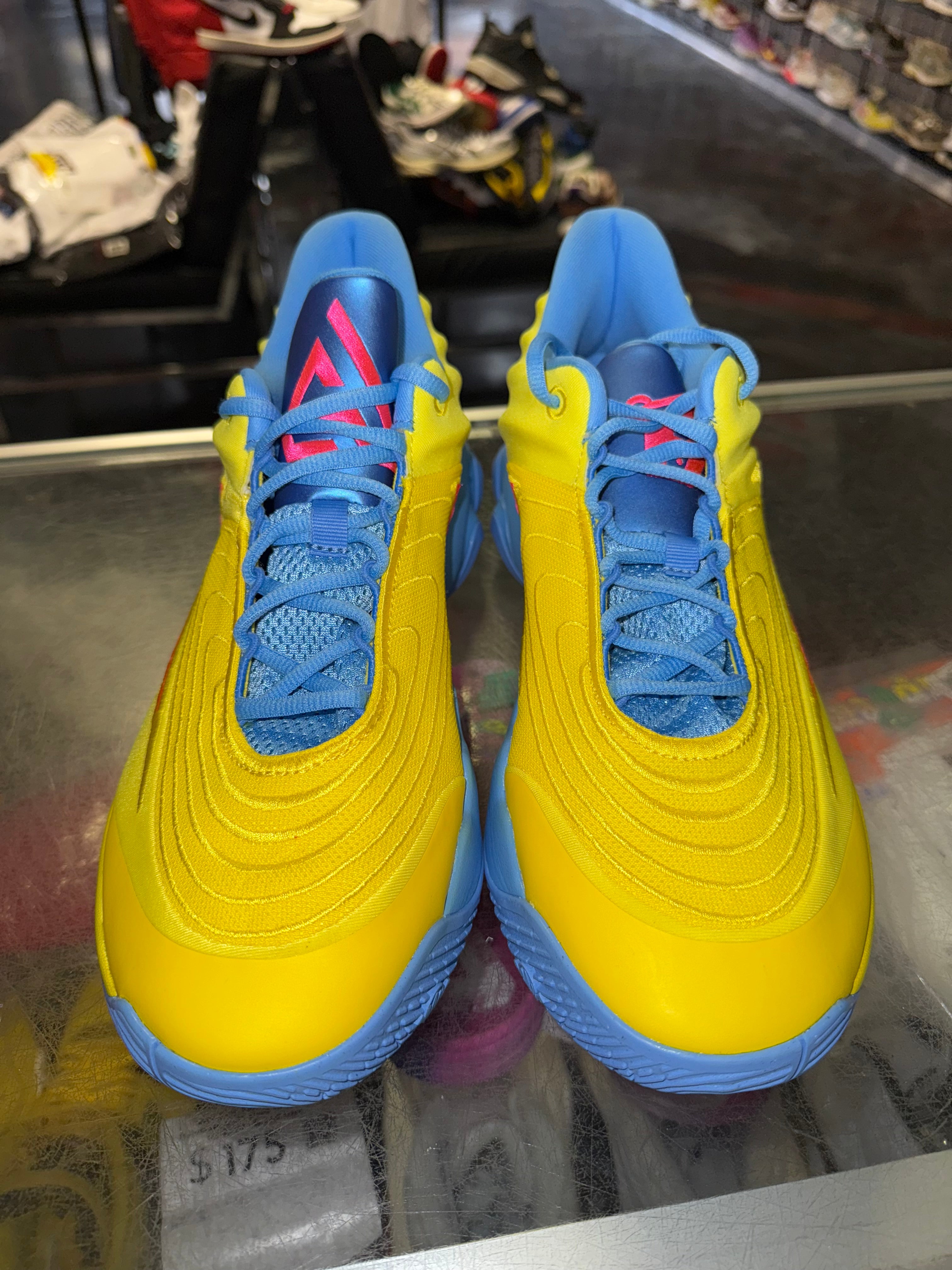 Size 11.5 Giannis Immortality 4 “Lightning Blue" Brand New