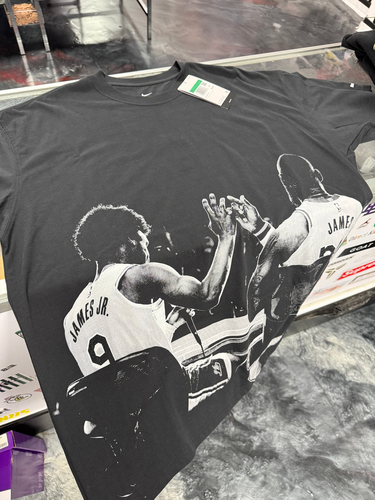Nike LeBron Chosen 1 Tee Black, new, size XL – view 3