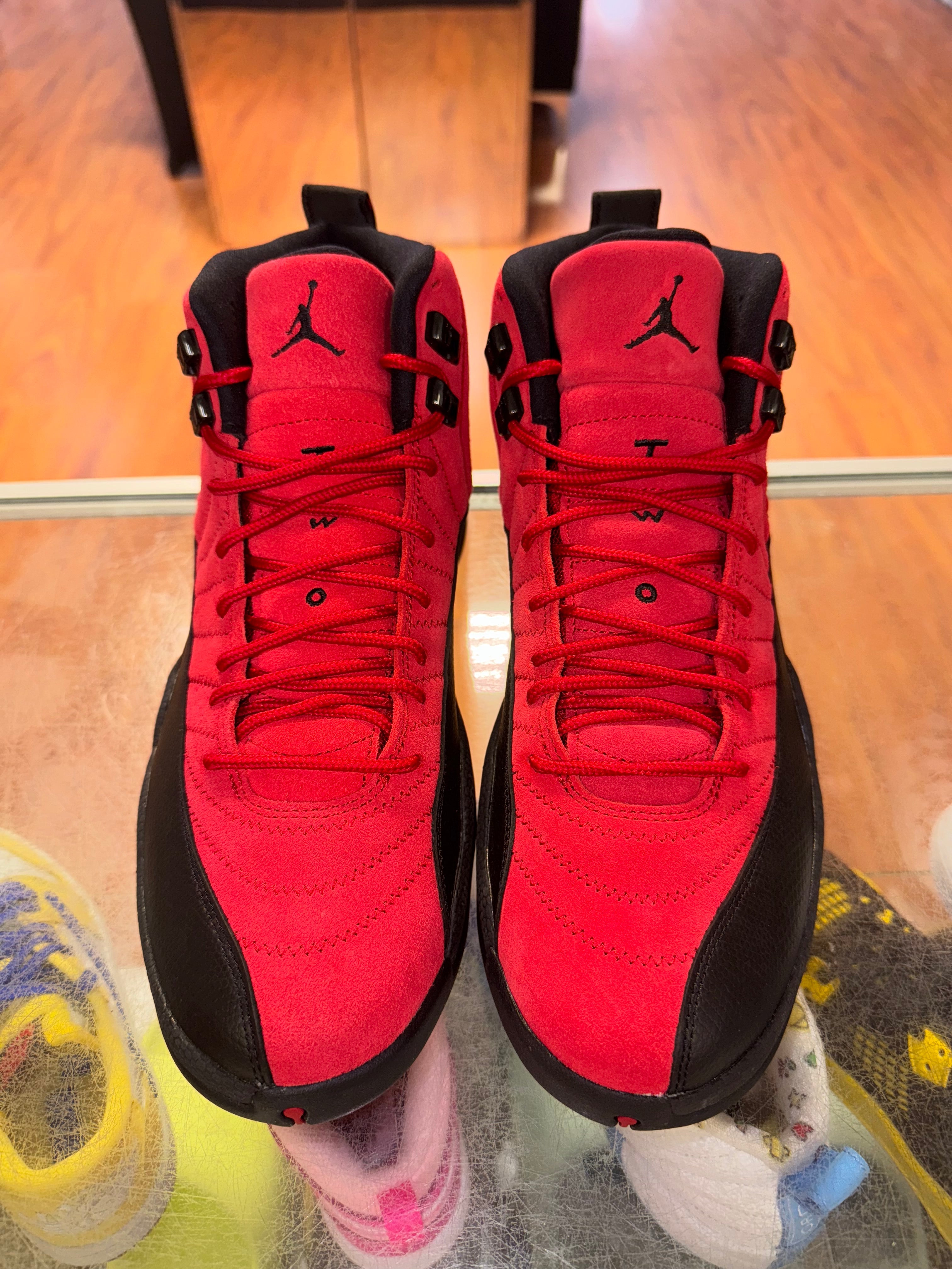 Size 9.5 Air Jordan 12 "Reverse Flu Game" Brand New
