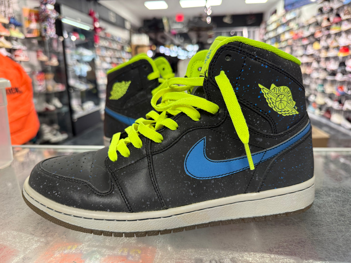 Air Jordan 1 Black History Month sneaker, pre-owned, size 11 – view 2