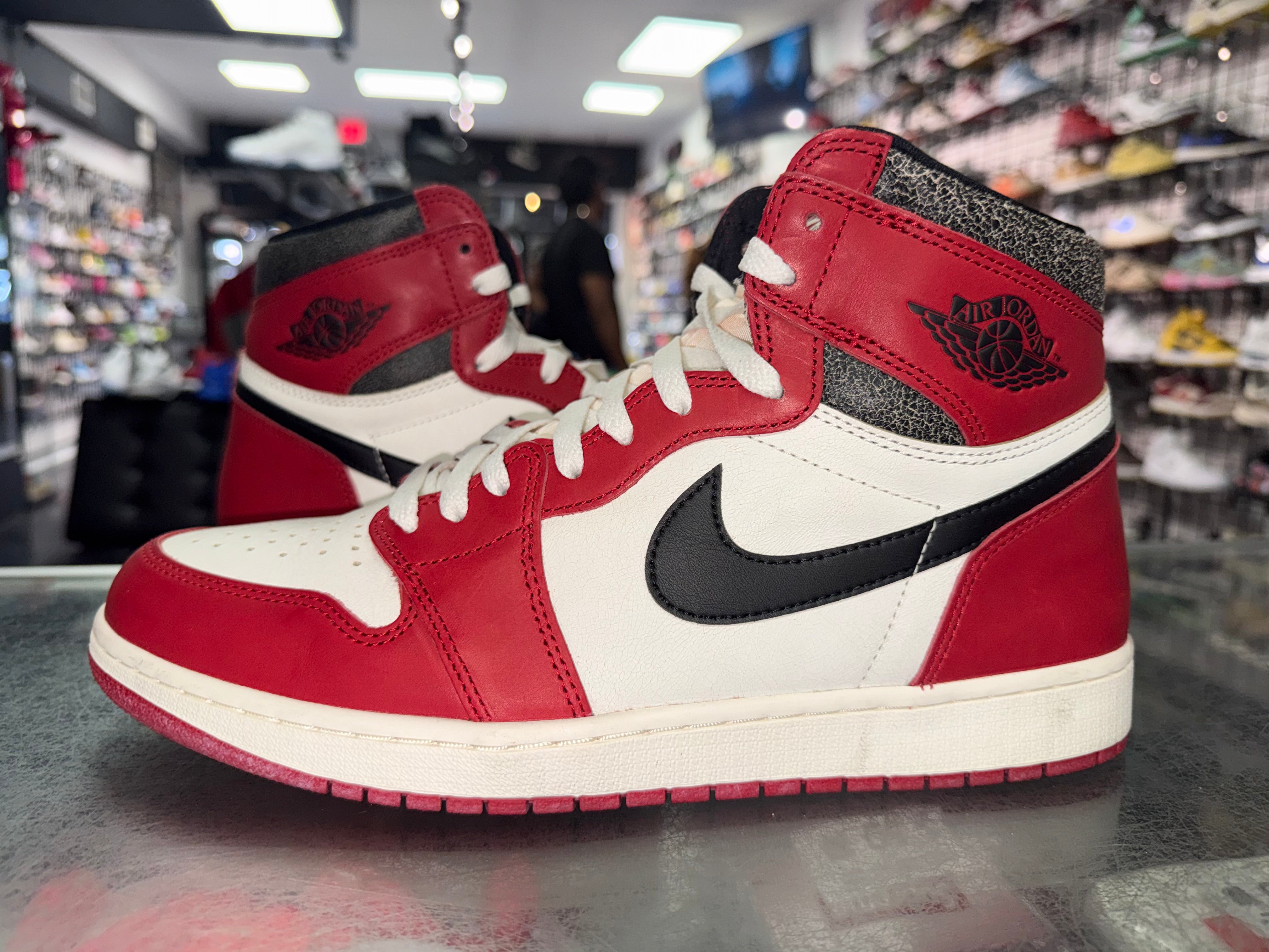 Size 12 Air Jordan 1 "Lost and Found" Worn 1x