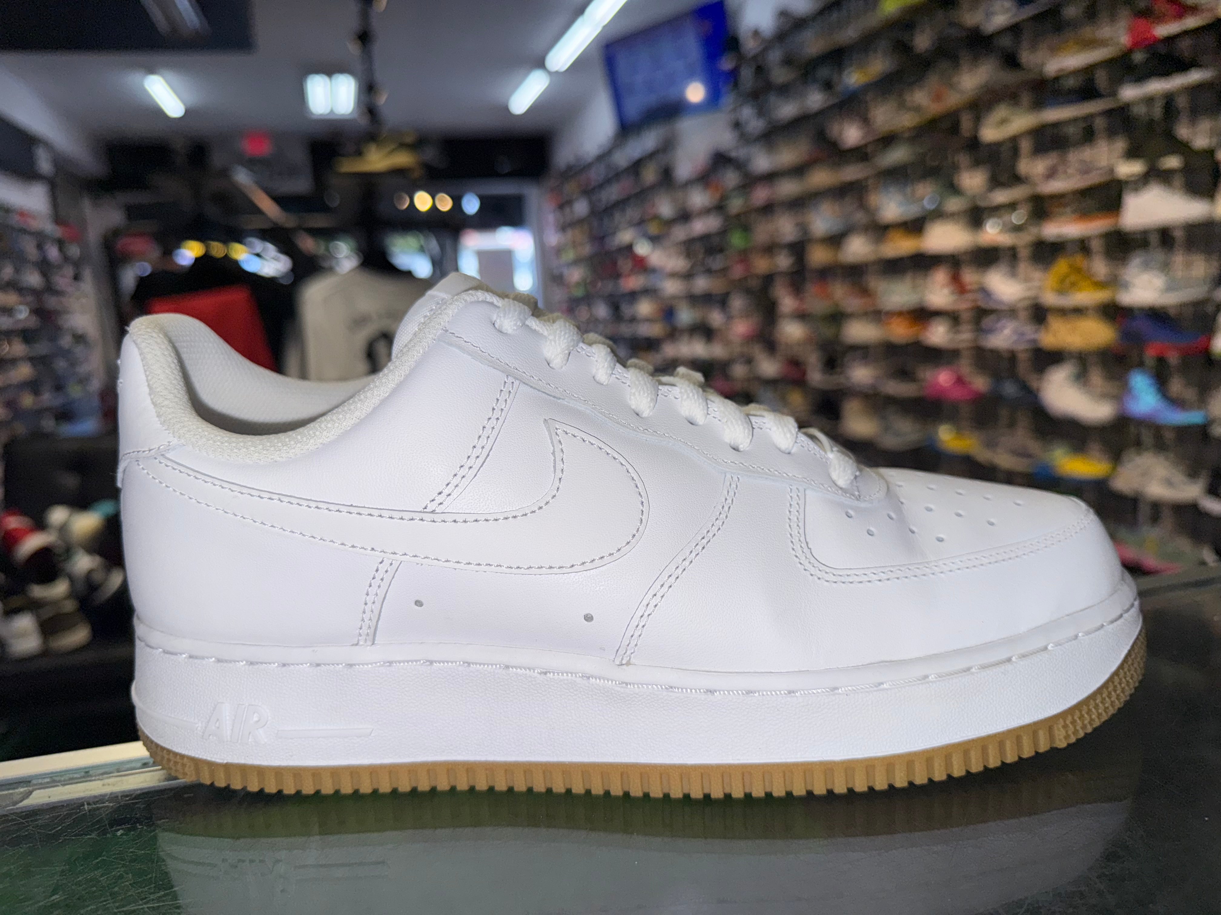 Size 9.5 Air Force 1 "White Gum"