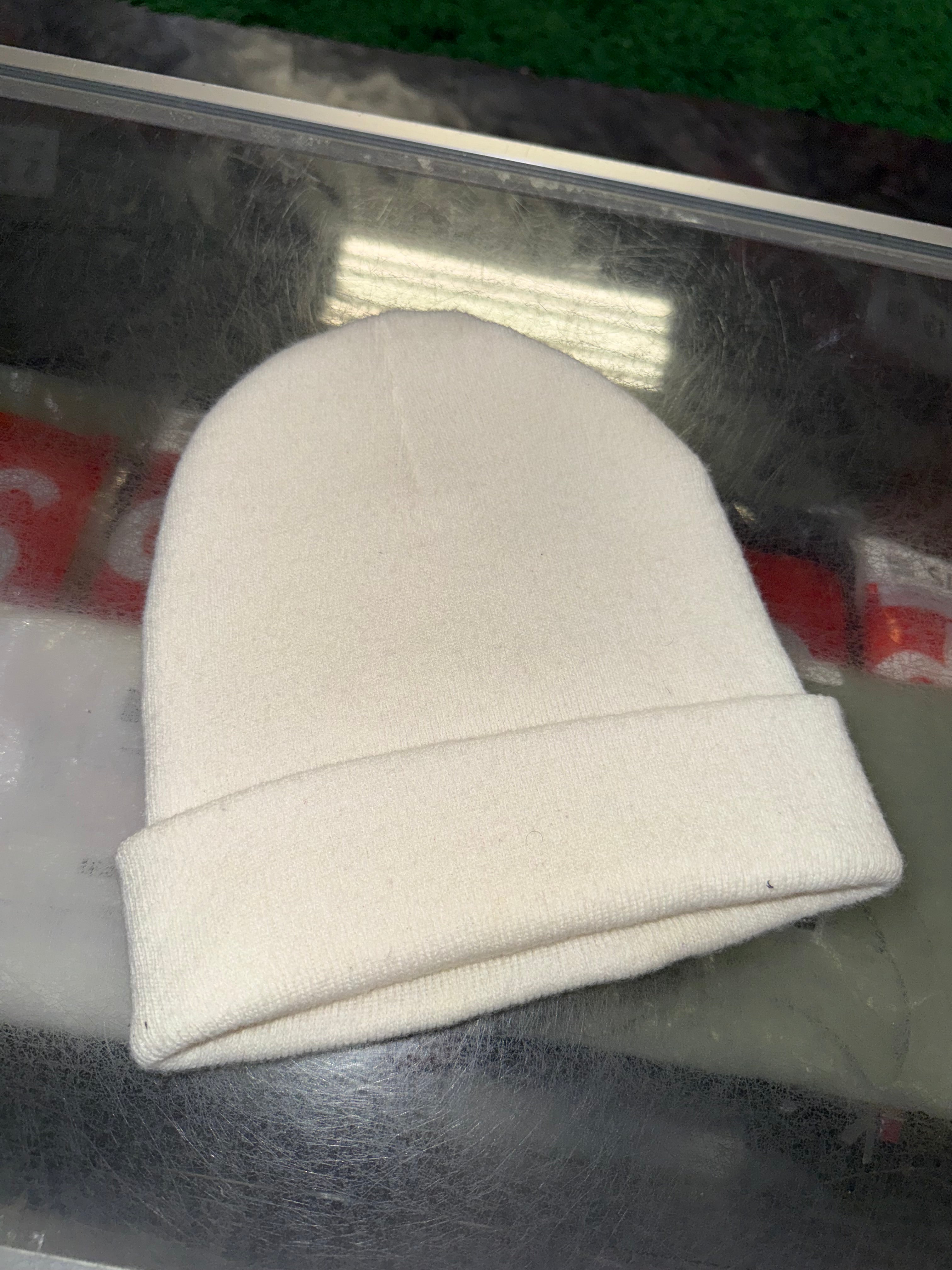Supreme Shrek Beanie white