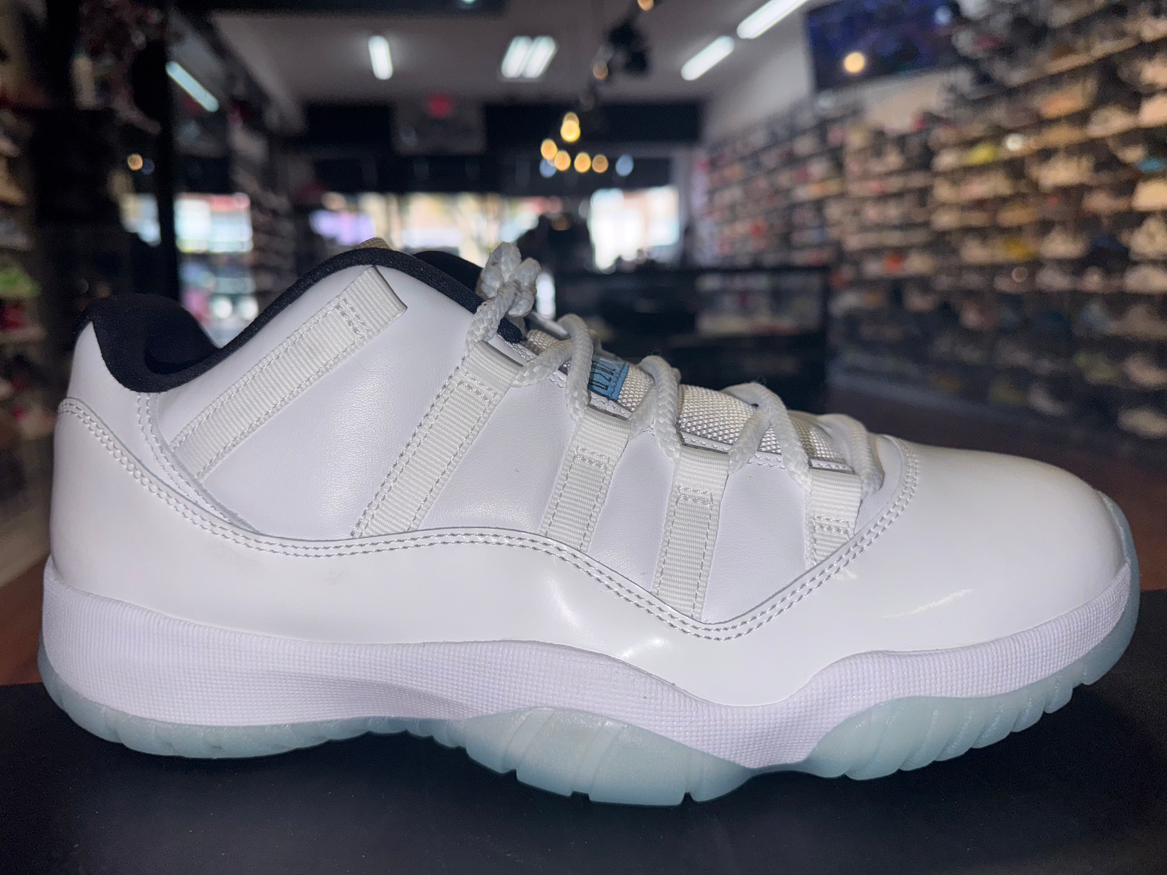 Size 9 Air Jordan 11 Low "Legend Blue” Brand New