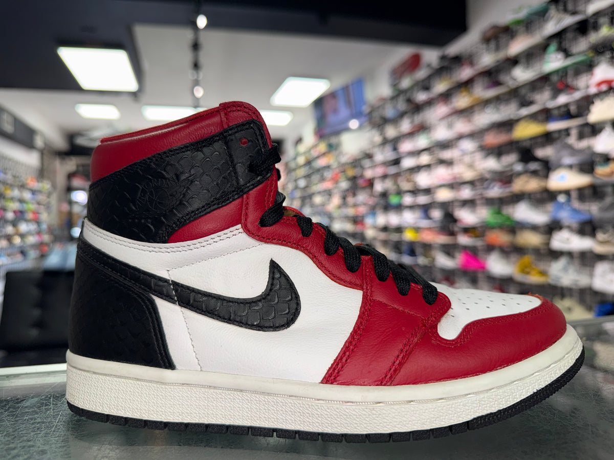 Size 5 (6.5W) Air Jordan 1 “Satin Snakeskin”
