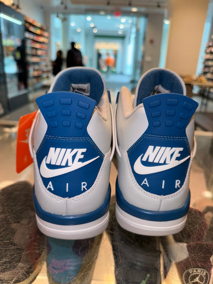 Size 9.5 Air Jordan 4 “Military Blue” Brand New (Mall)
