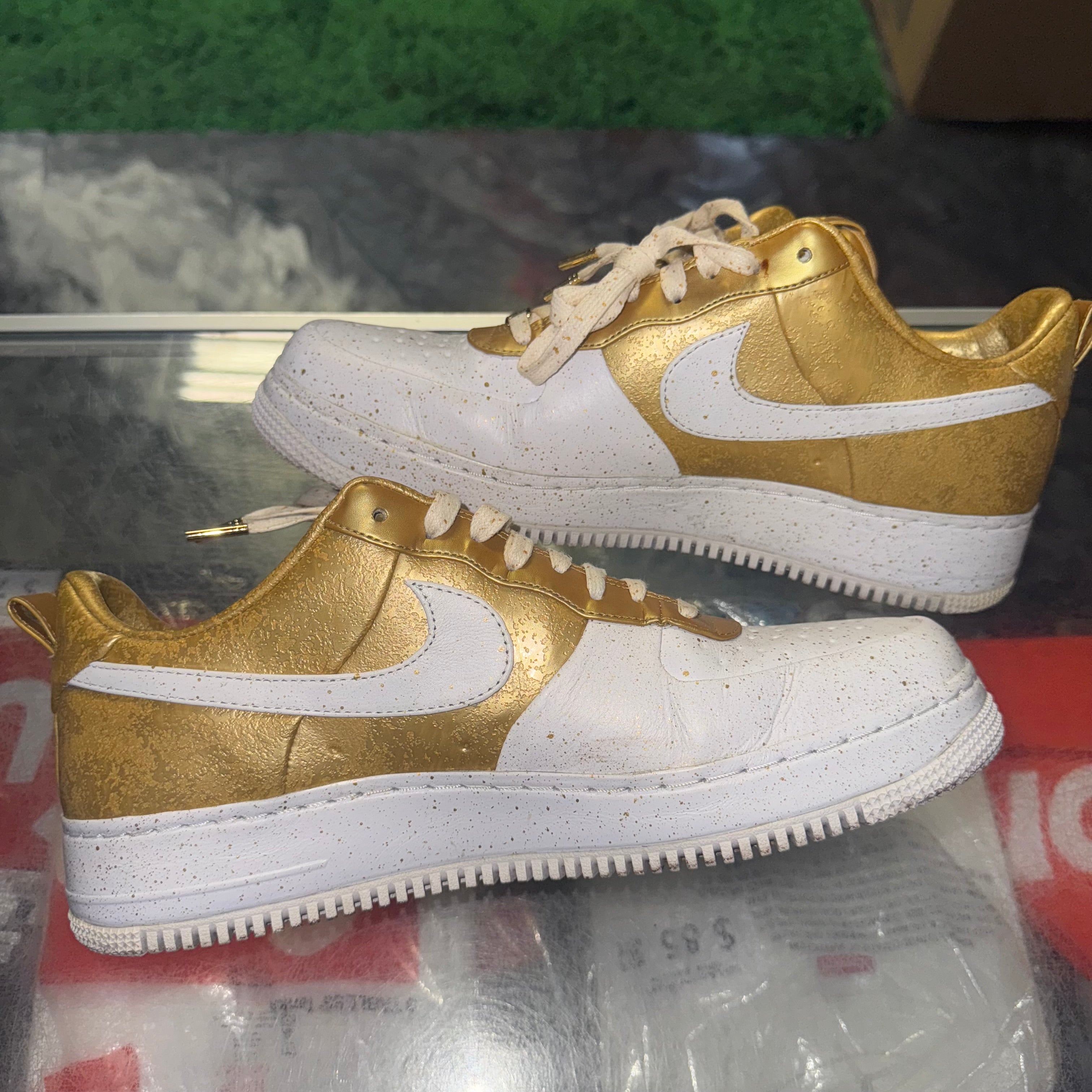 Size 11.5 Air Force 1 "White Gold" - NB