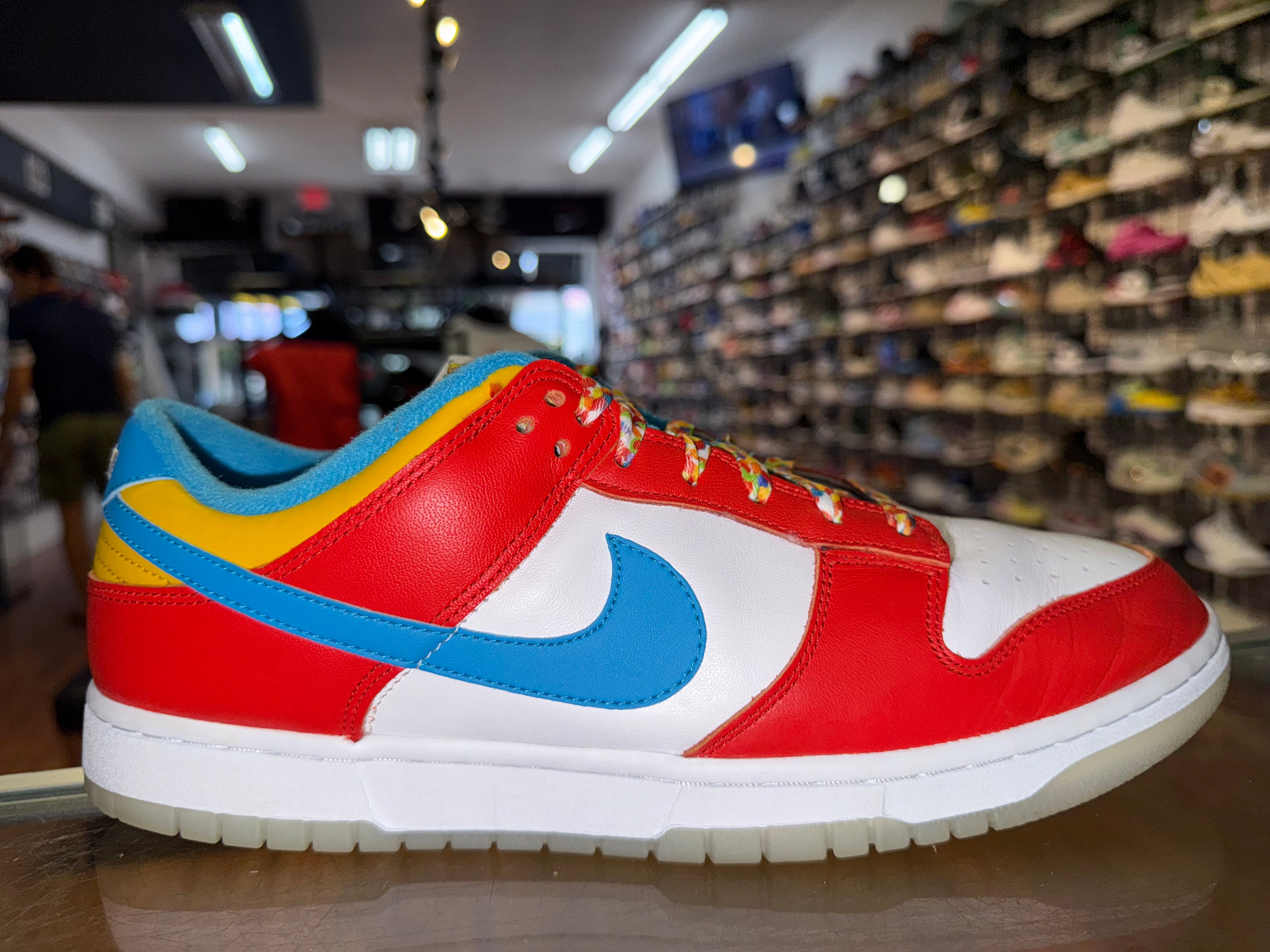 Size 11 Dunk Low LeBron James "Fruity Pebbles"