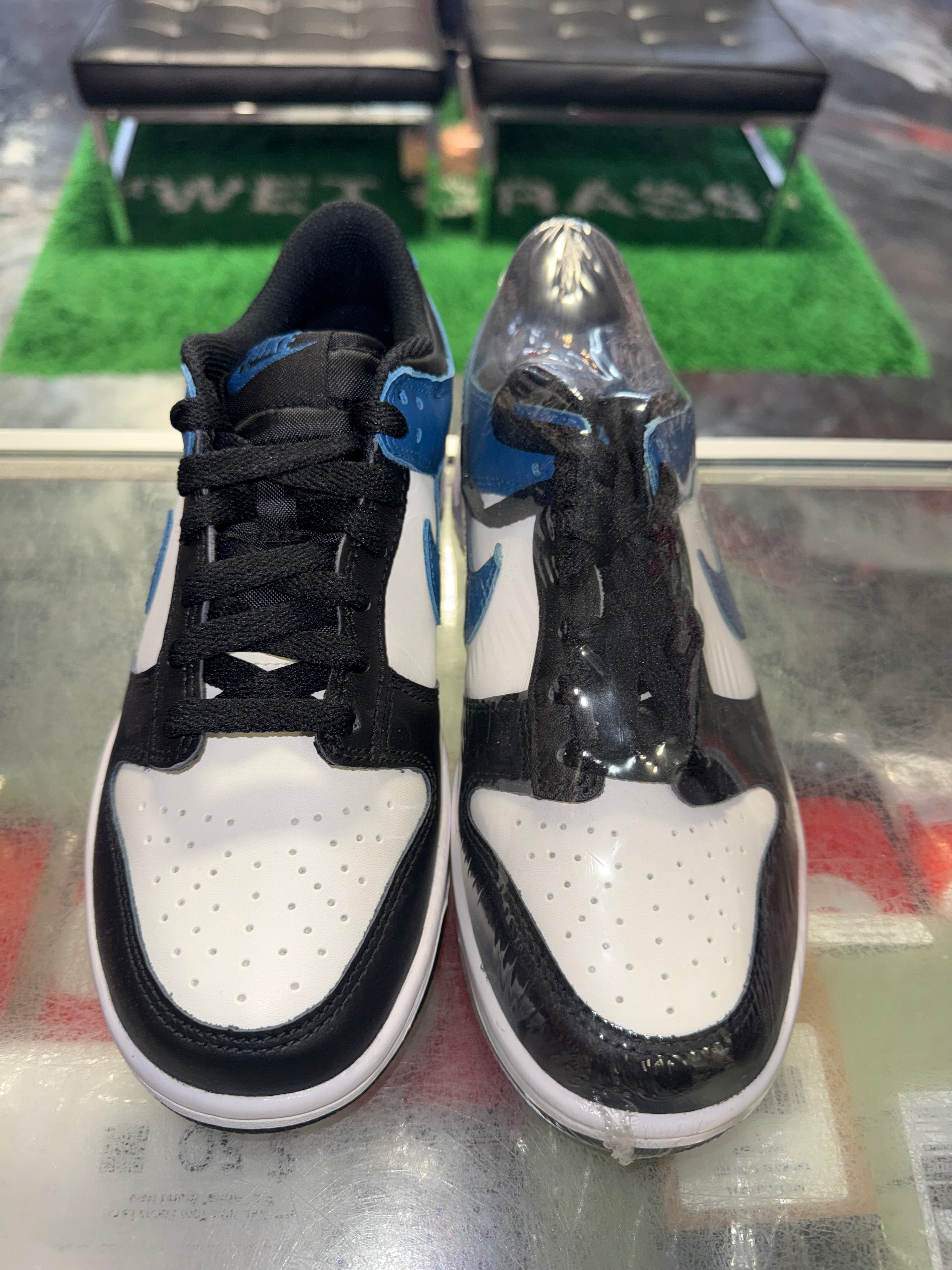 Size 6y Dunk Low "Industrial Blue" Brand New