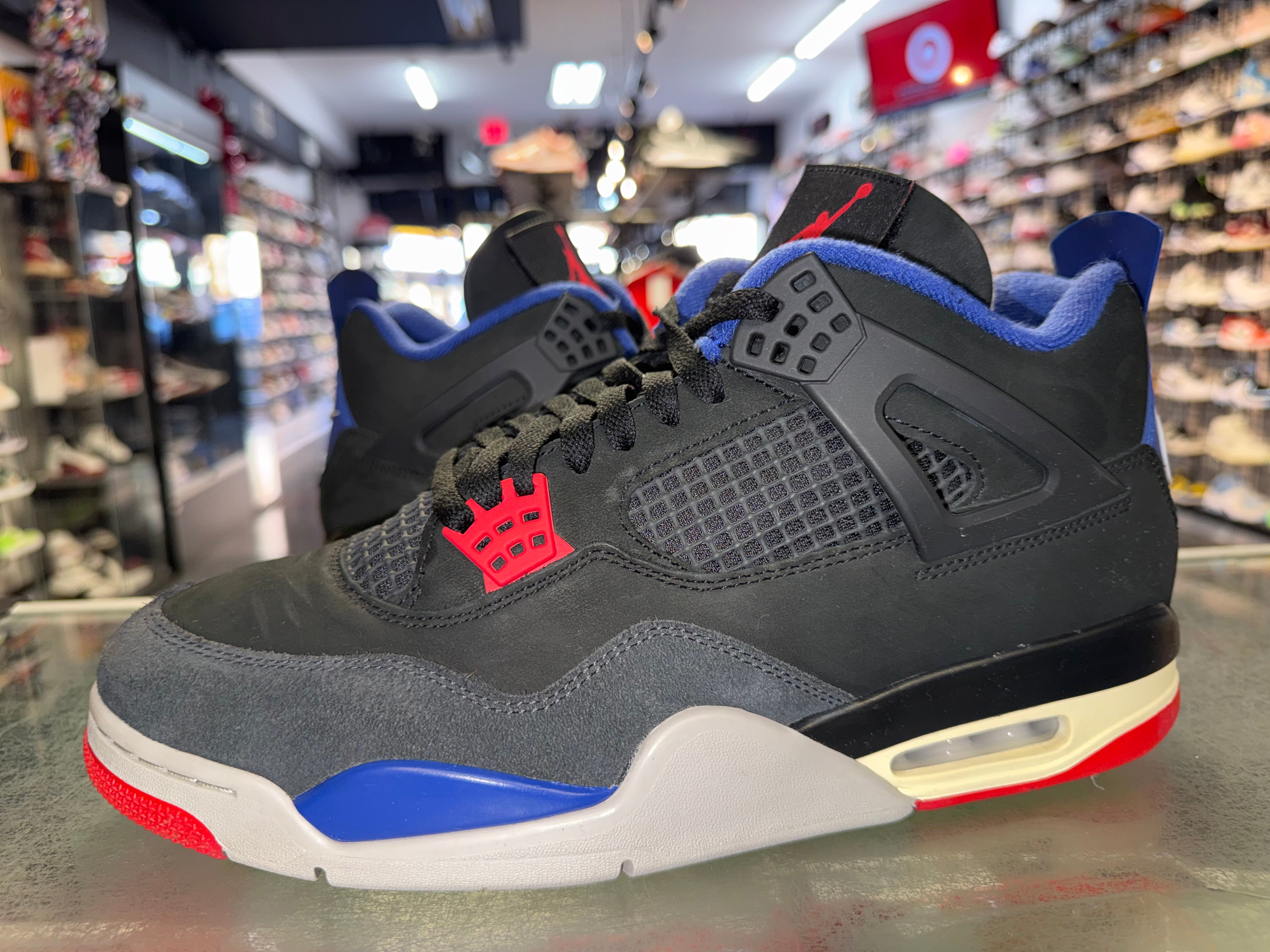 Size 12 Air Jordan 4 "Rare Air" Gold Lettering