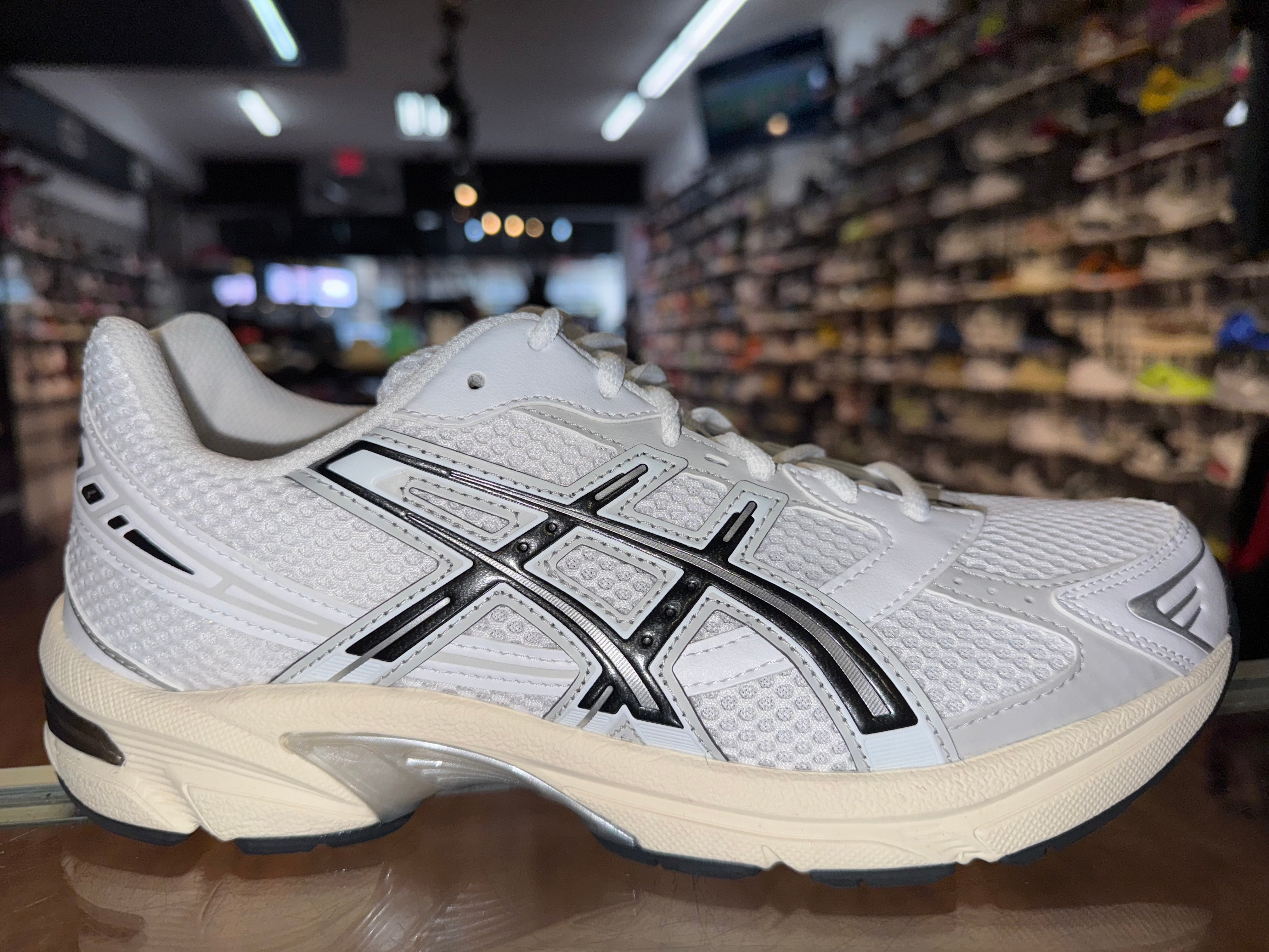 Size 8.5 ASICS Gel-1130 "White Cloud Grey"