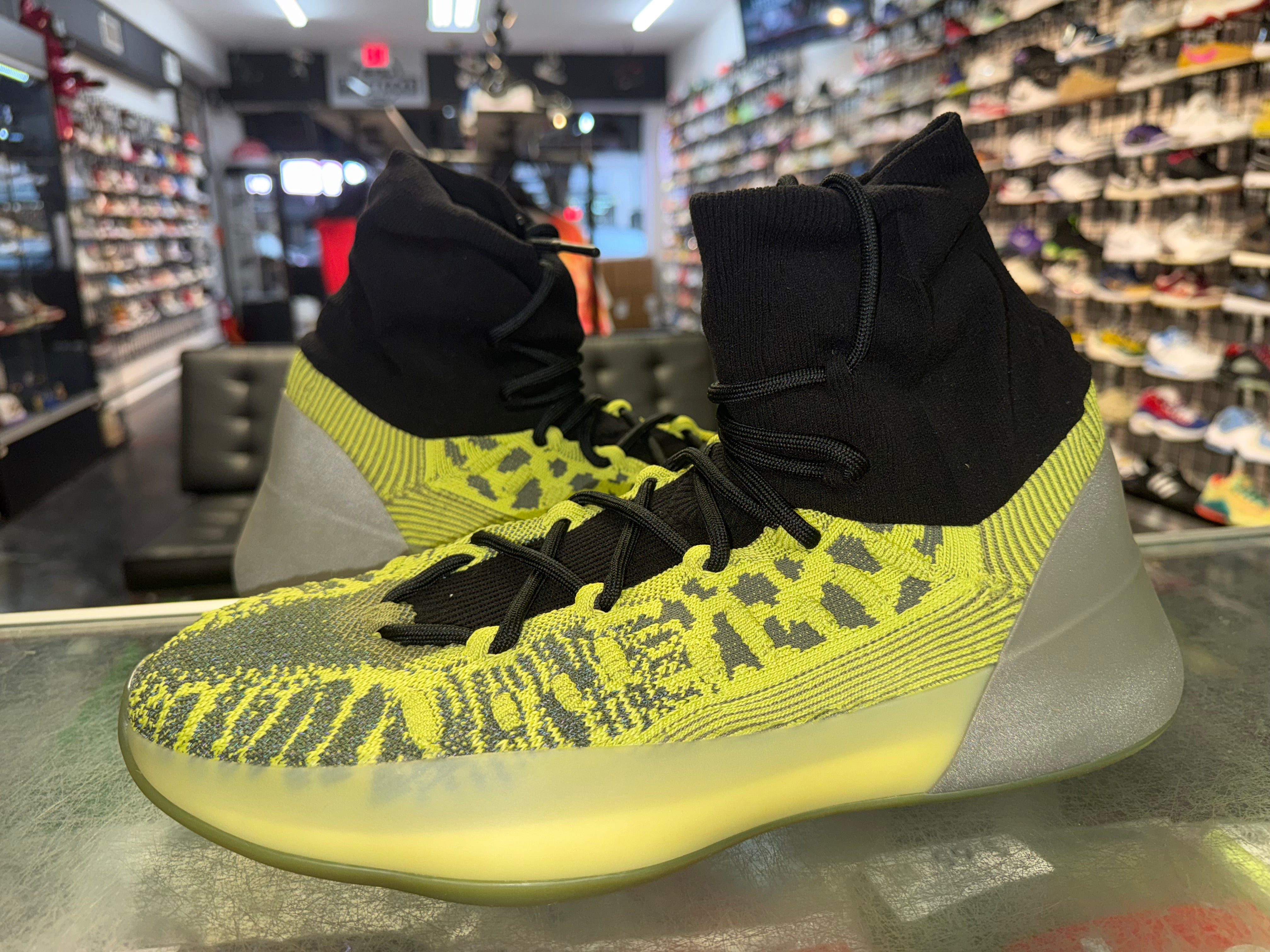 Size 13 Yeezy BSKTBL Knit "Energy Glow" Brand New