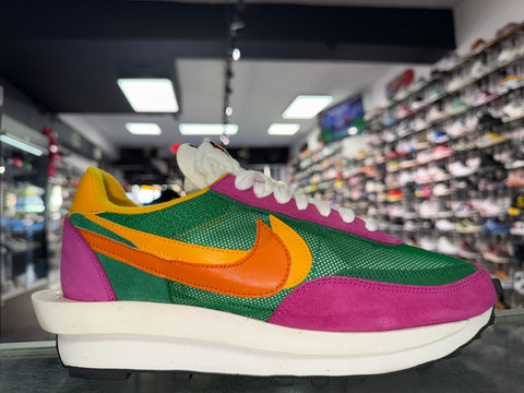 Size 10 LD Waffle Sacai "Pine Green"
