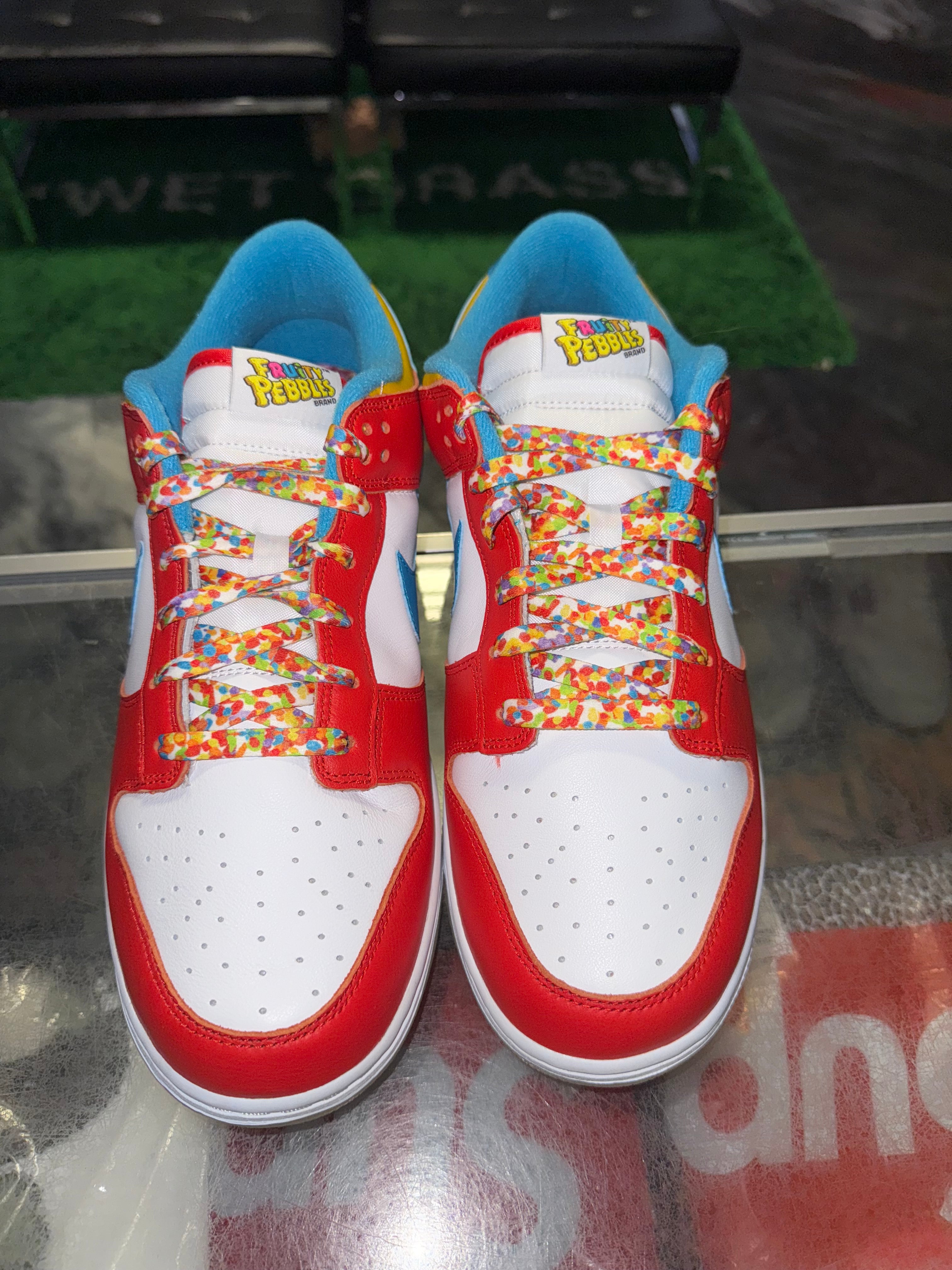 Size 11.5 Dunk Low Lebron James "Fruity Pebbles" Brand New