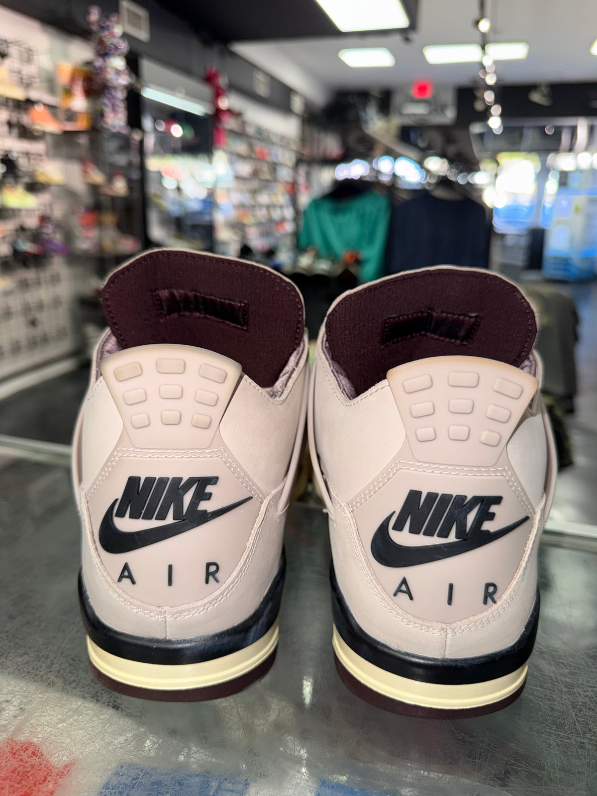 Air Jordan 4 A Ma Maniere While You Were Sleeping sneaker, pre-owned, size 10 (11.5W) – view 6