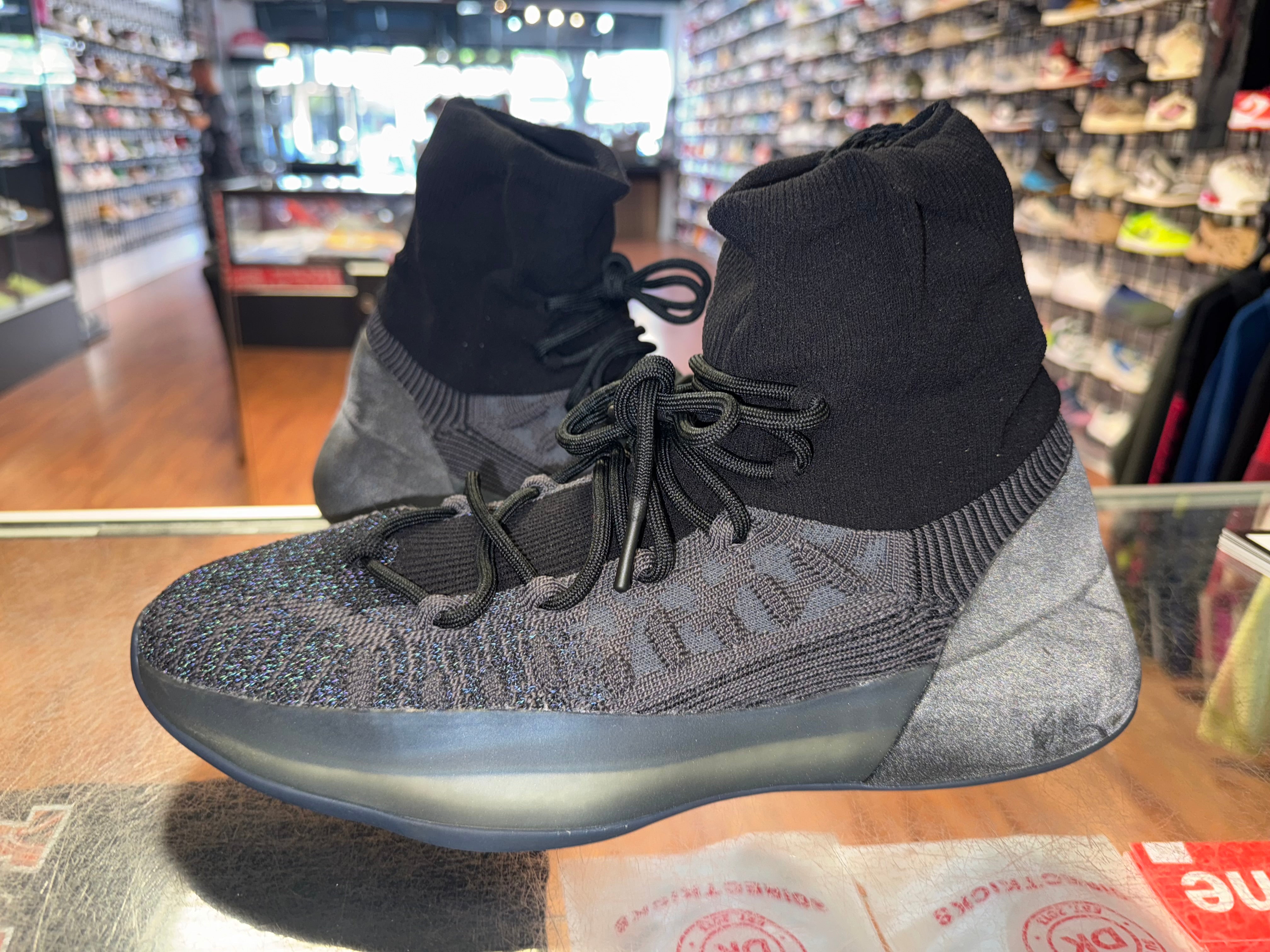 Size 11.5 Yeezy BSKTBL Knit "Slate Onyx"