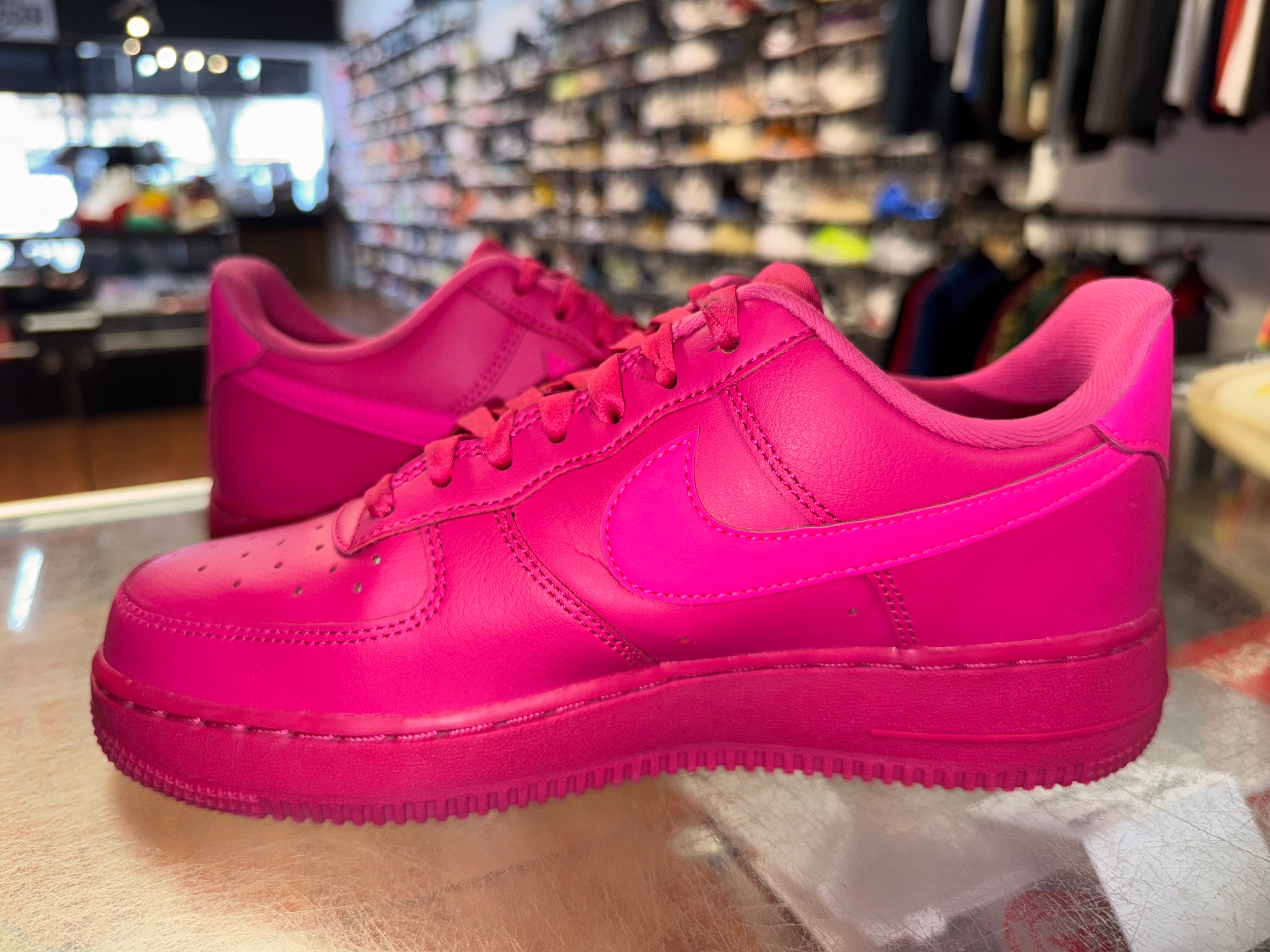 Size 6 (7.5W) Air Force 1 "Fireberry"