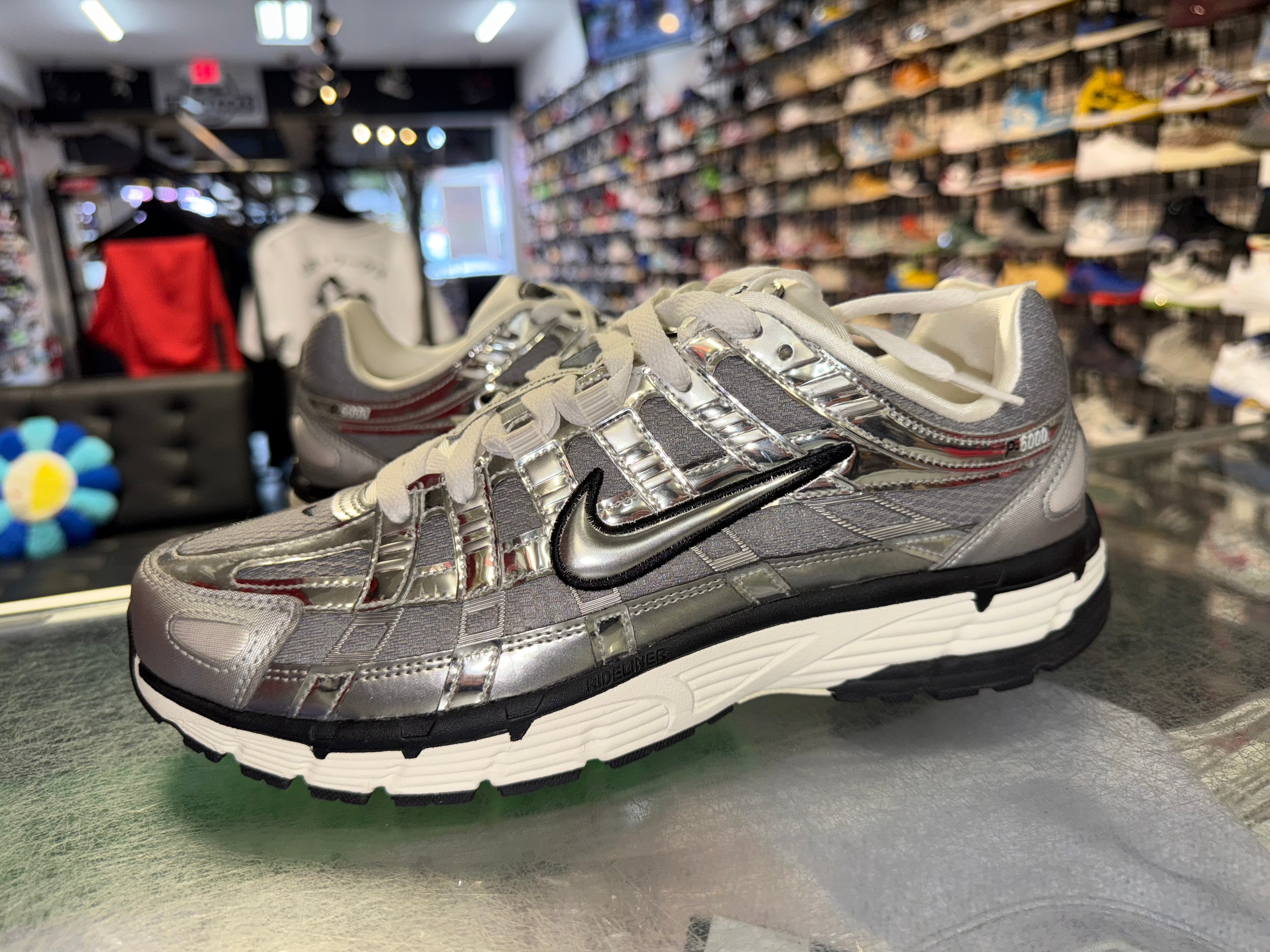 Size 10.5 Nike P-6000 "Metallic Silver"