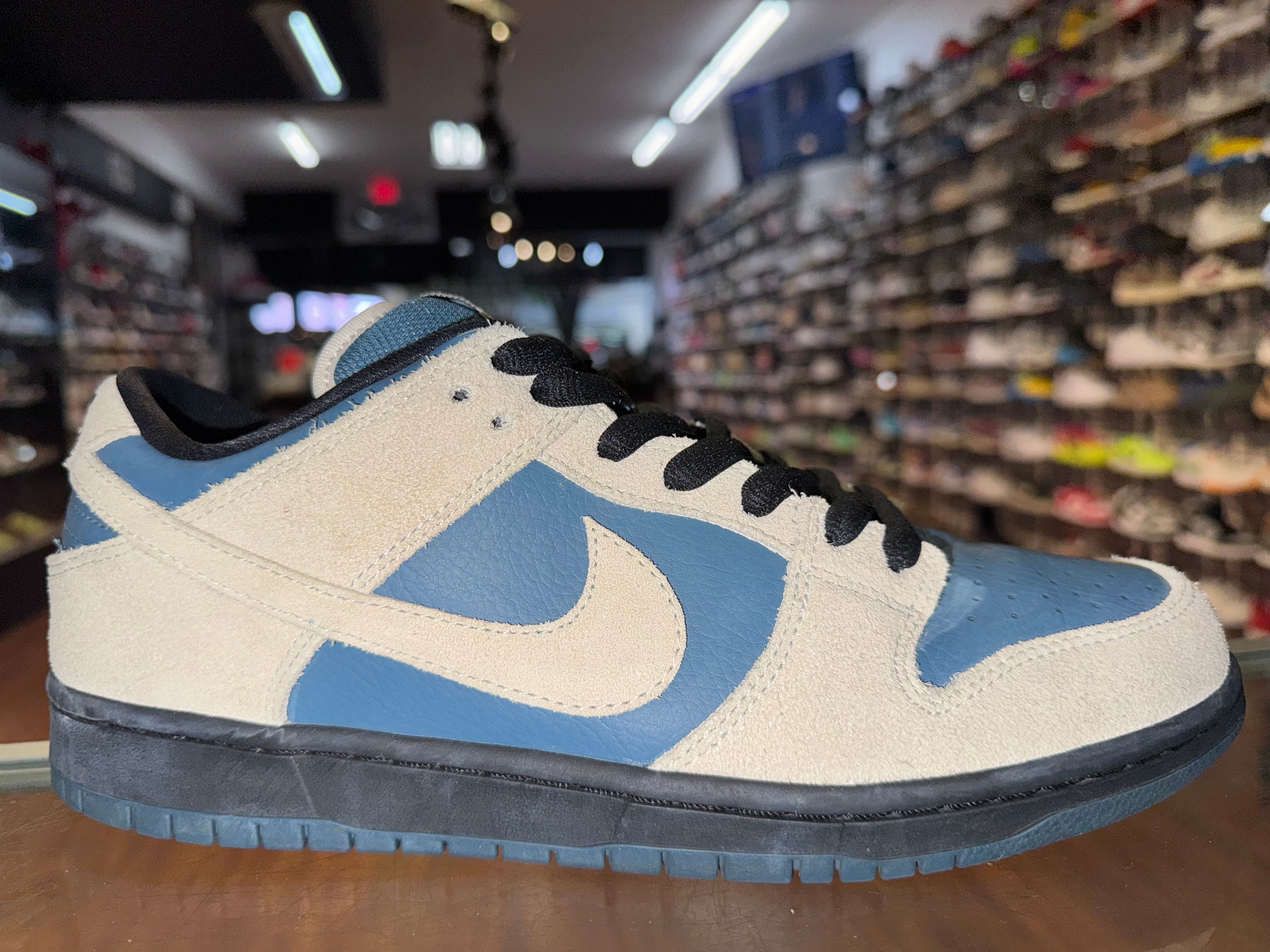 Size 10 Dunk Low SB "Light Cream Thunderstorm"