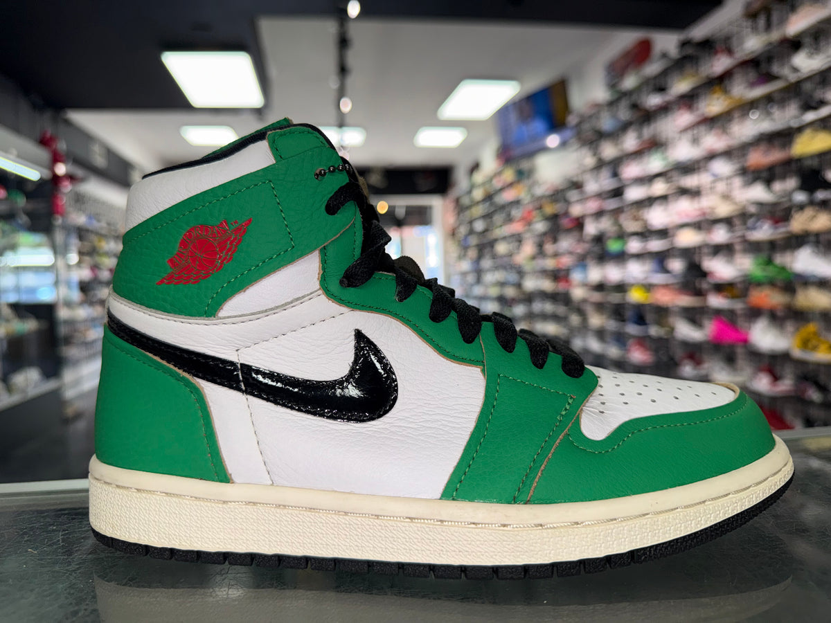 Size 5 (6.5W) Air Jordan 1 “Lucky Green”